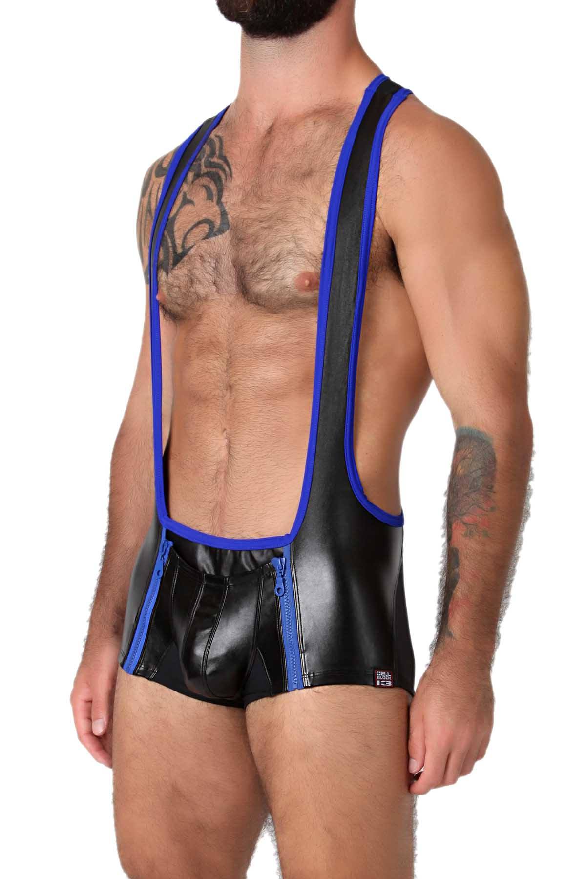 CellBlock 13 Blue Octane Singlet