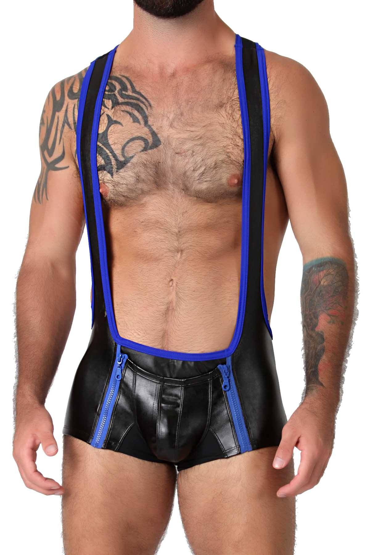 CellBlock 13 Blue Octane Singlet