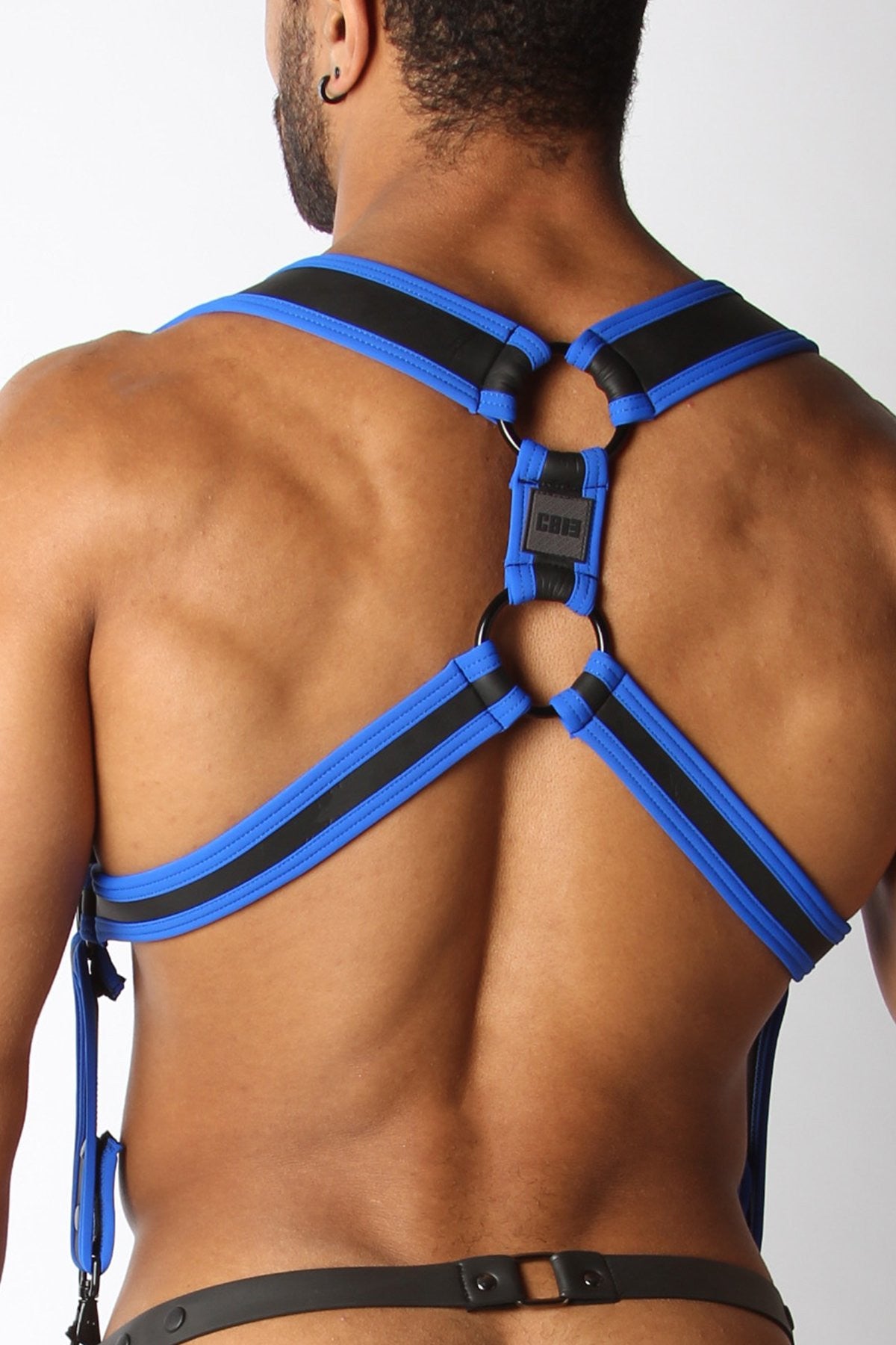 CellBlock 13 Blue Rebel Neoprene Harness