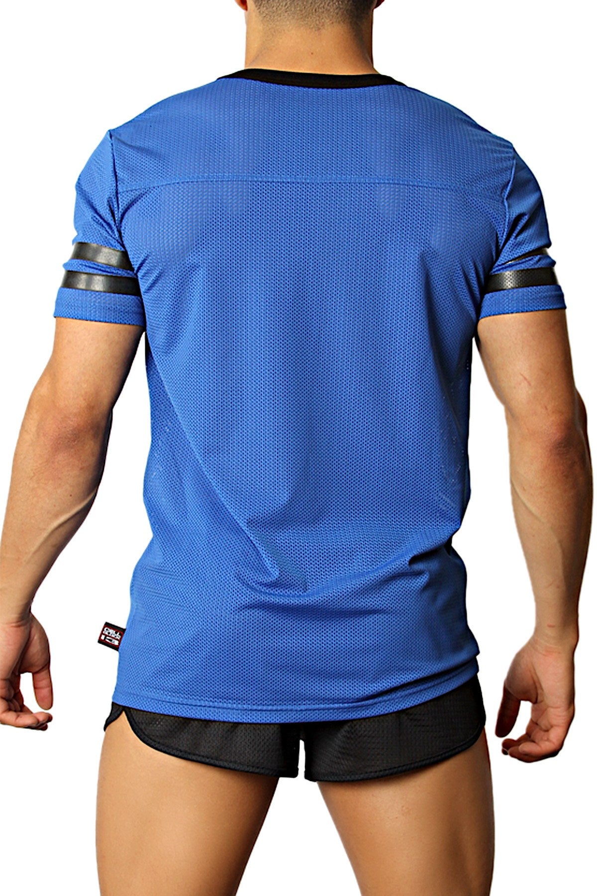 CellBlock 13 Blue Tailback Jersey Top