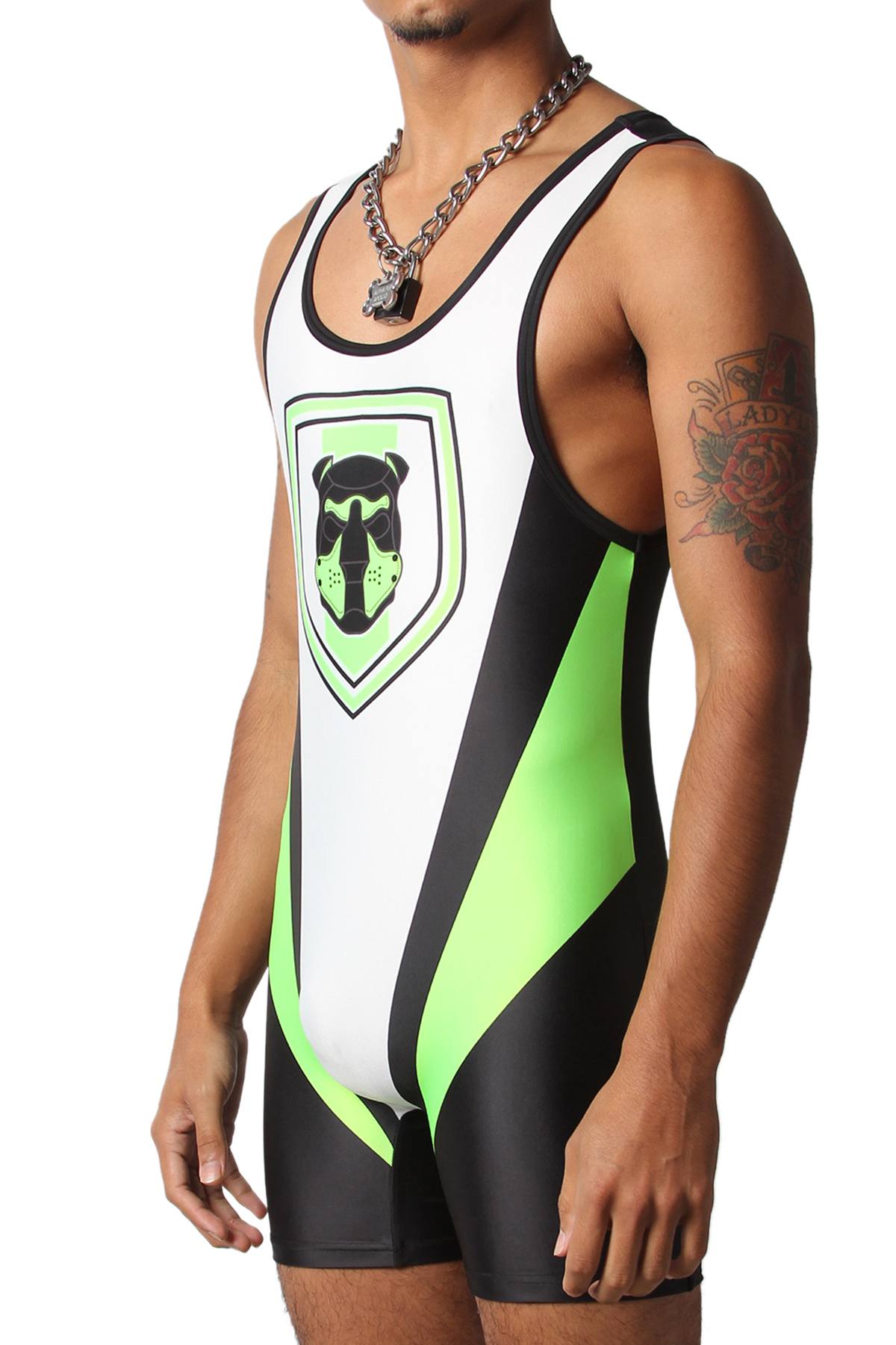 CellBlock 13 Green Kennel Club Singlet