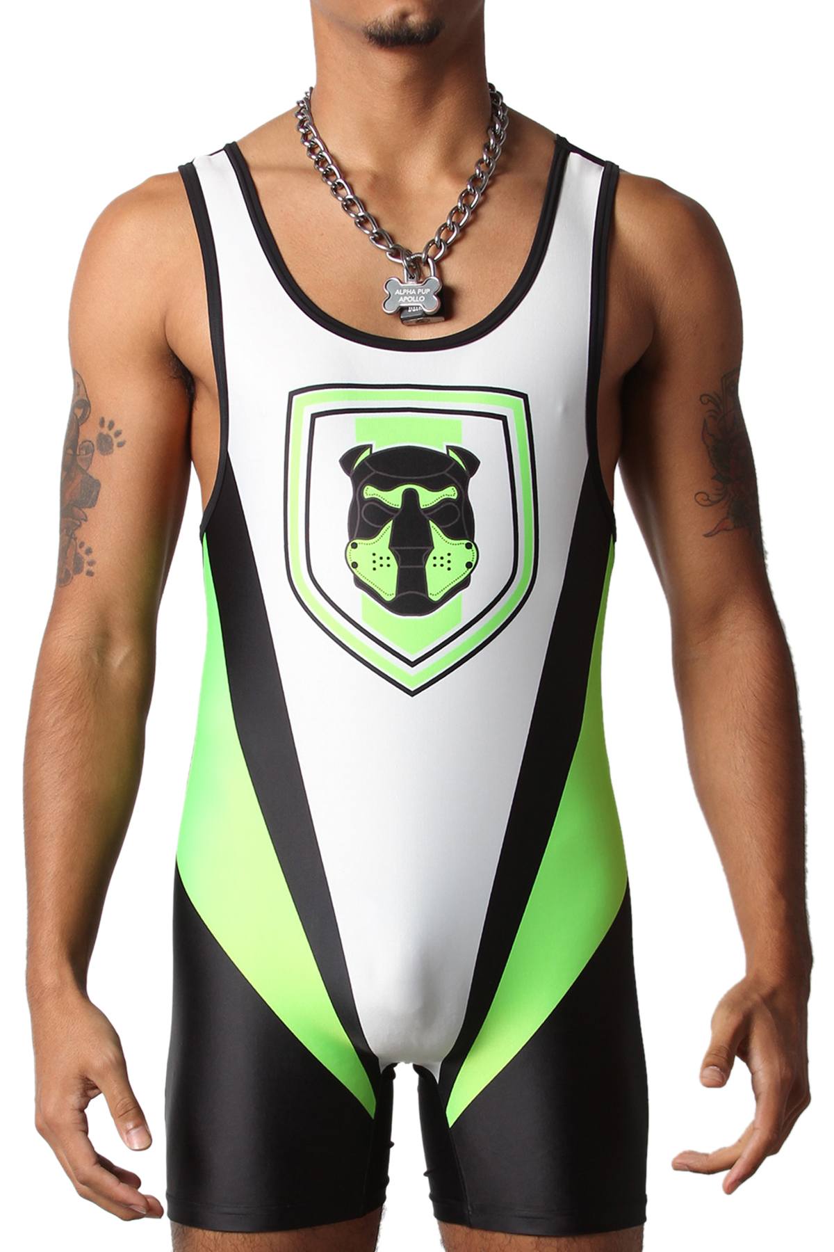 CellBlock 13 Green Kennel Club Singlet