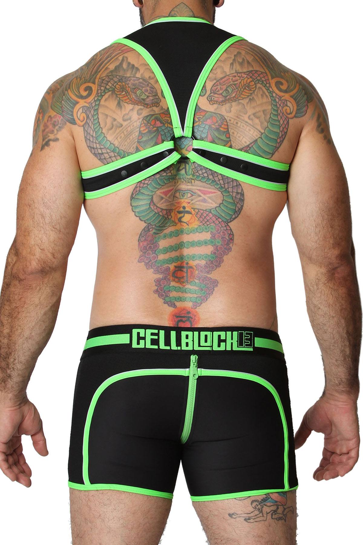 CellBlock 13 Green Sentinel Trunk