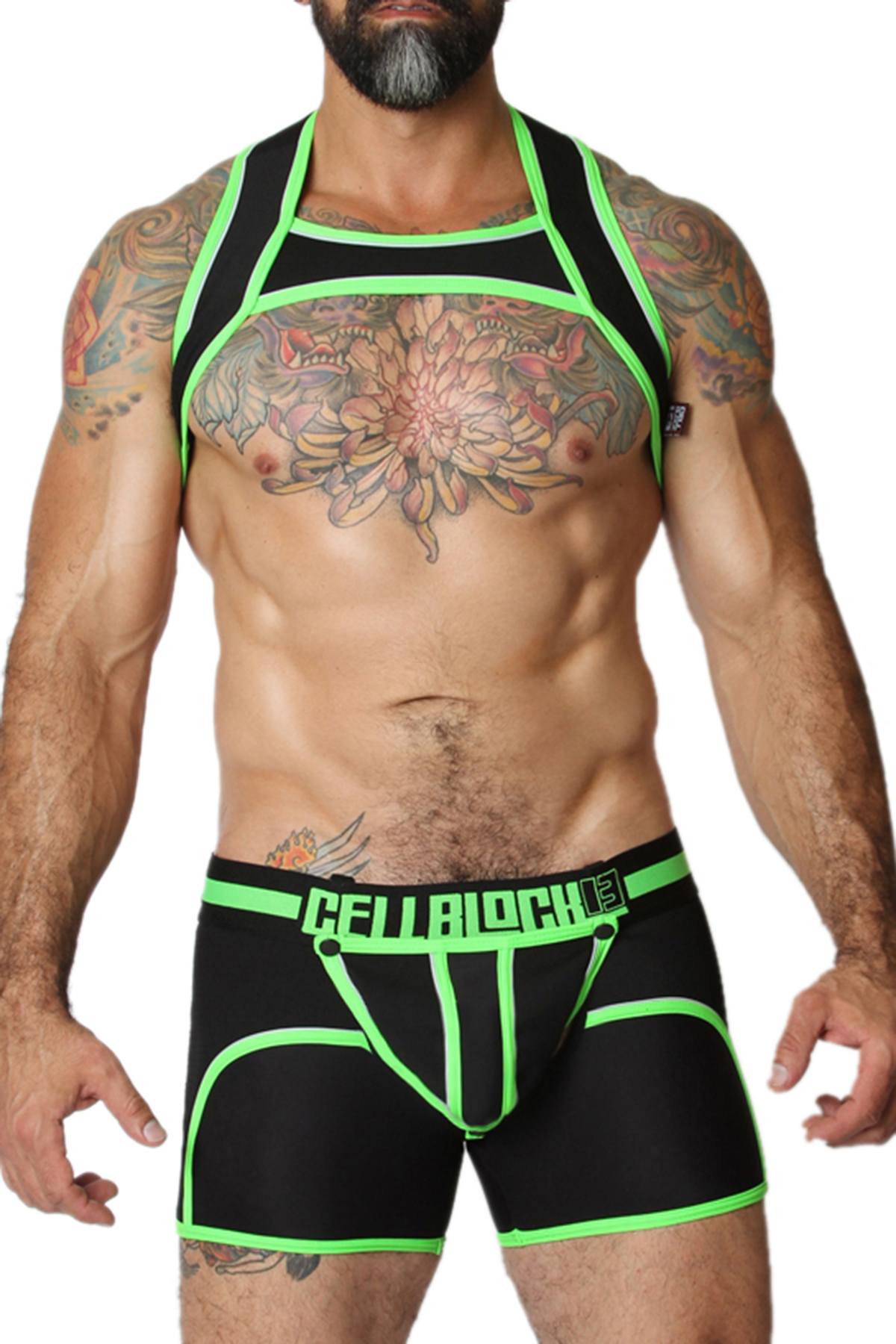 CellBlock 13 Green Sentinel Trunk