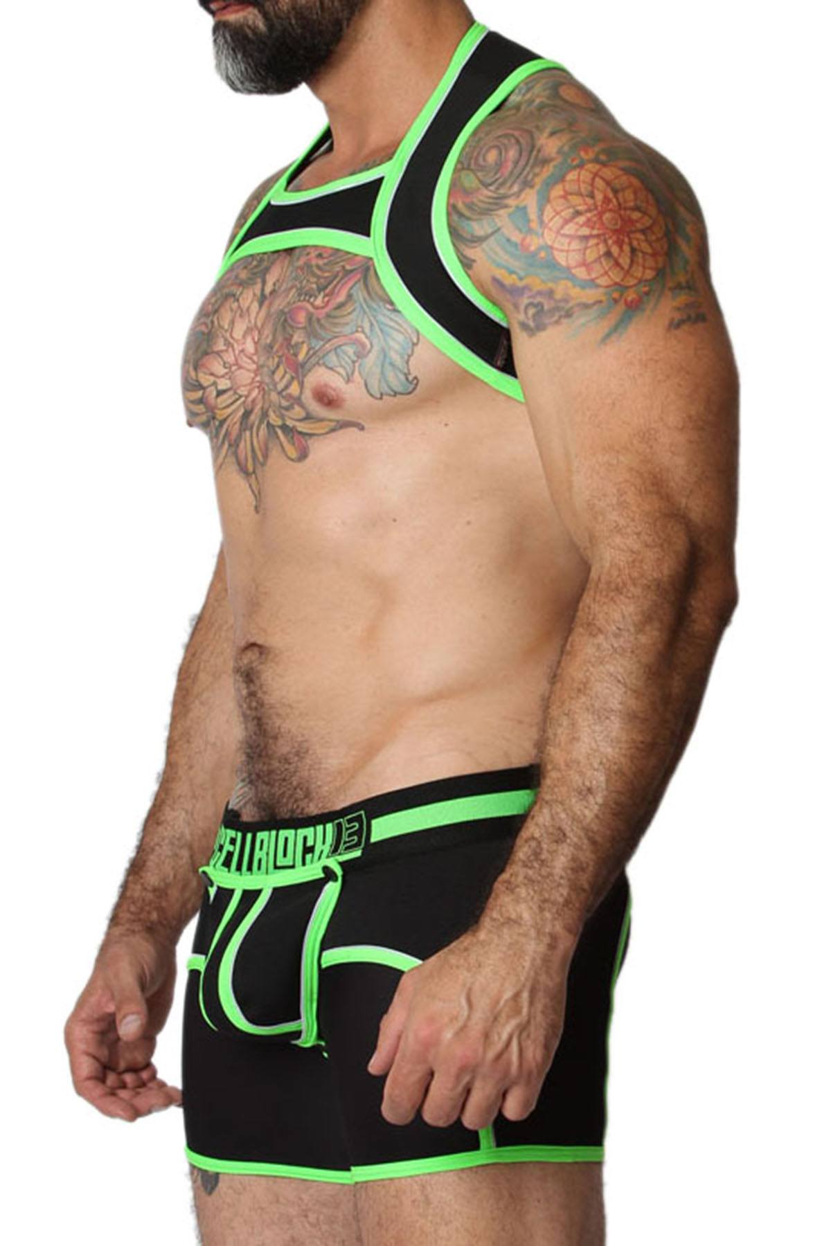 CellBlock 13 Green Sentinel Trunk