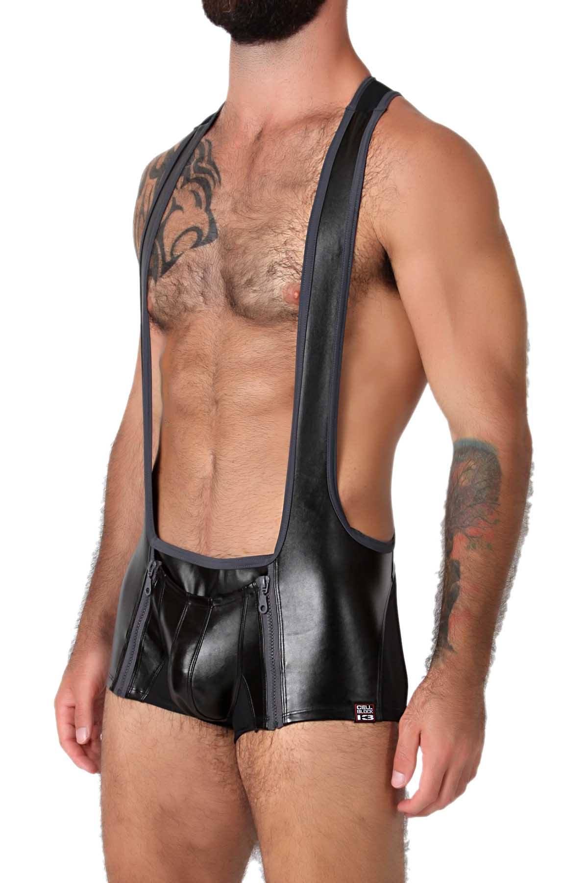 CellBlock 13 Grey Octane Singlet