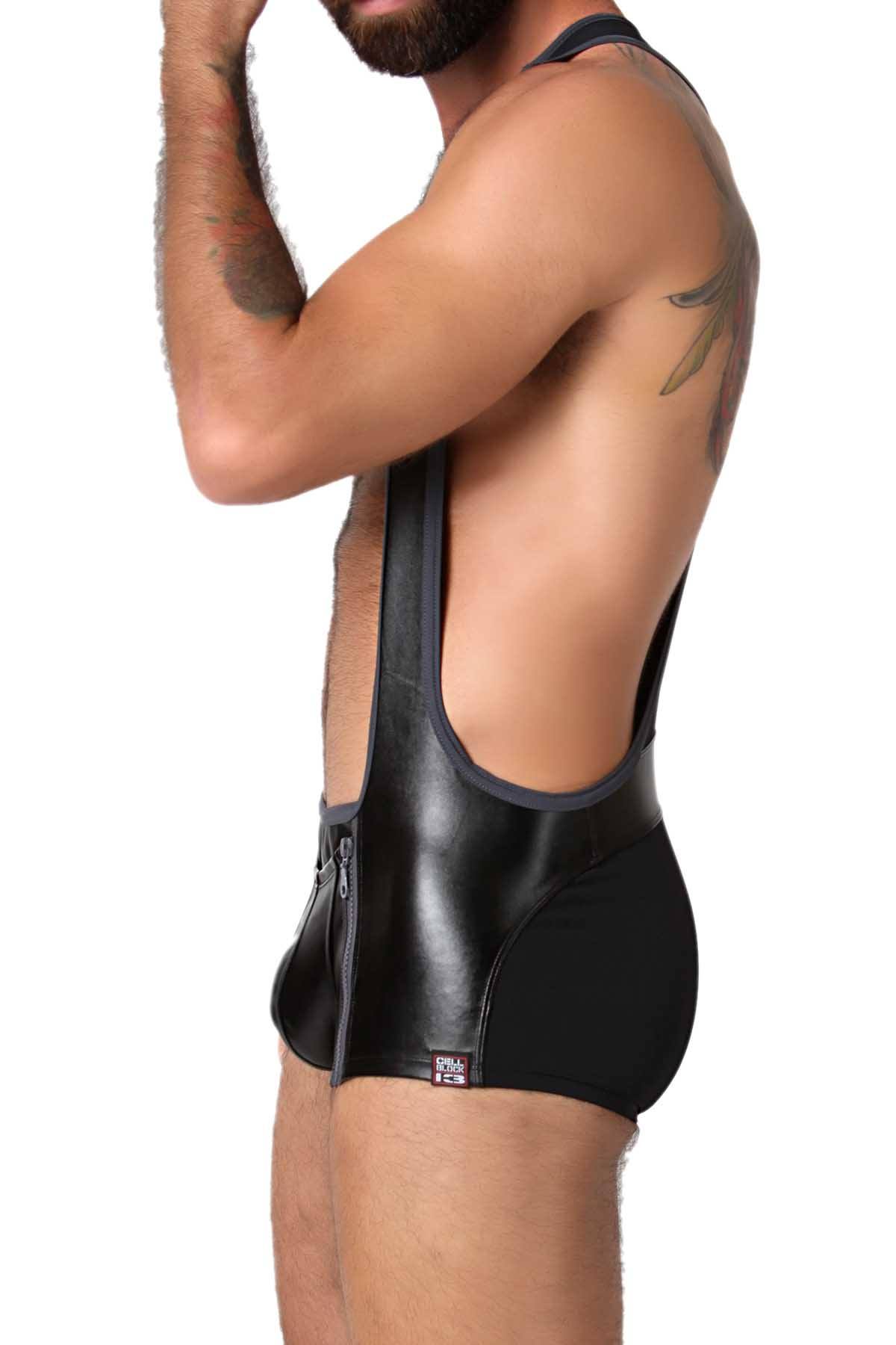 CellBlock 13 Grey Octane Singlet