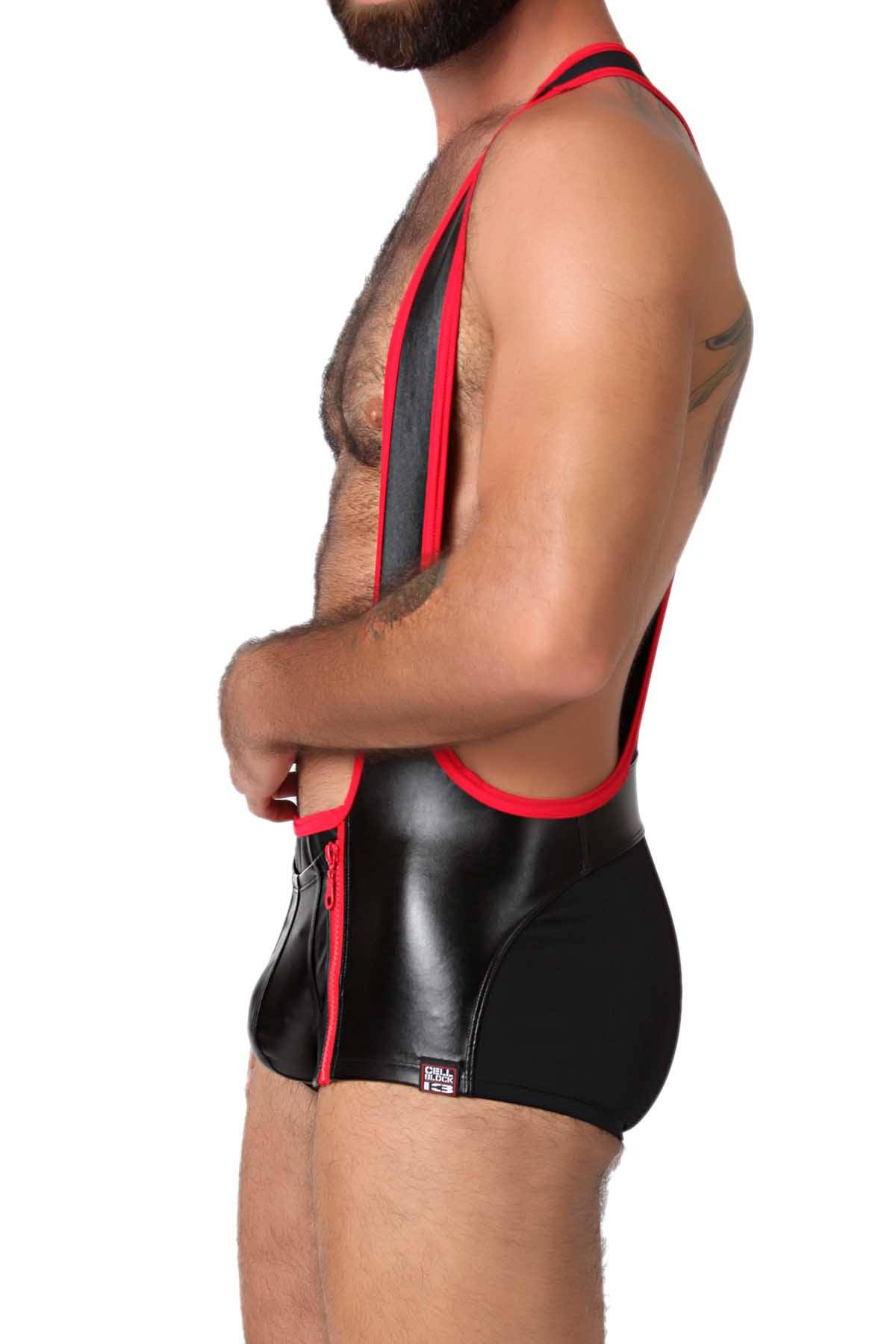 CellBlock 13 Red Octane Singlet