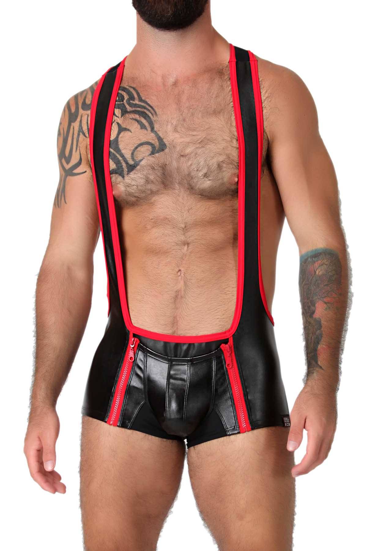 CellBlock 13 Red Octane Singlet