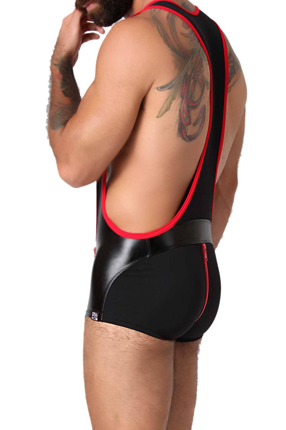 CellBlock 13 Red Octane Singlet