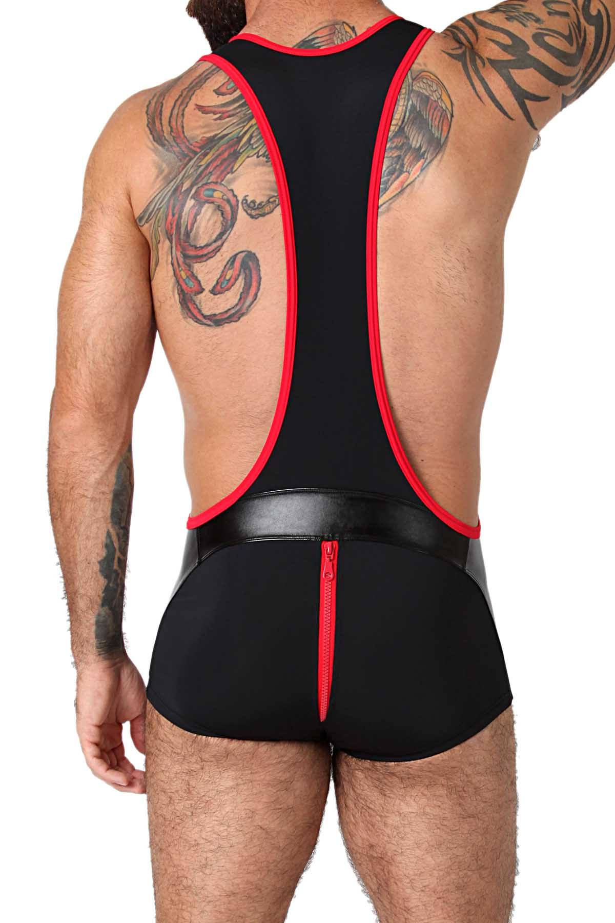 CellBlock 13 Red Octane Singlet