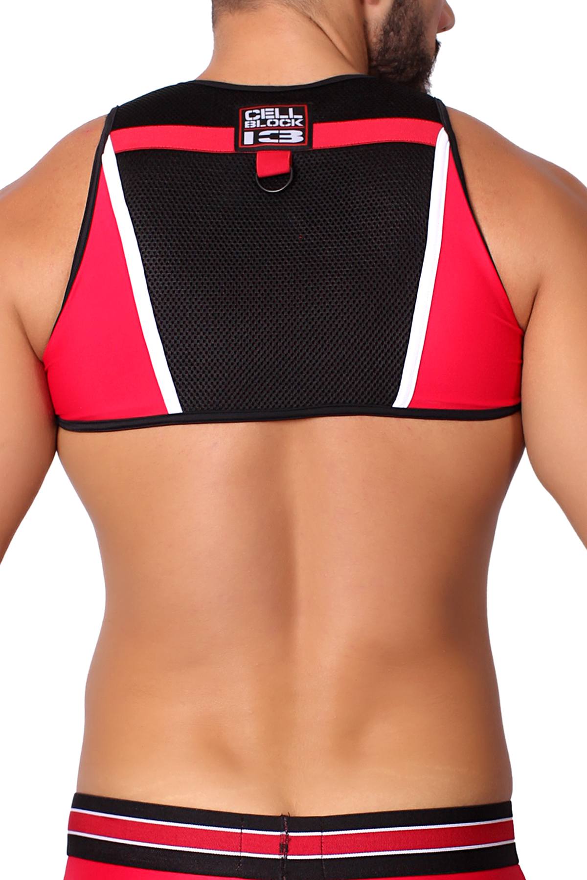 CellBlock 13 Red Ranger Harness