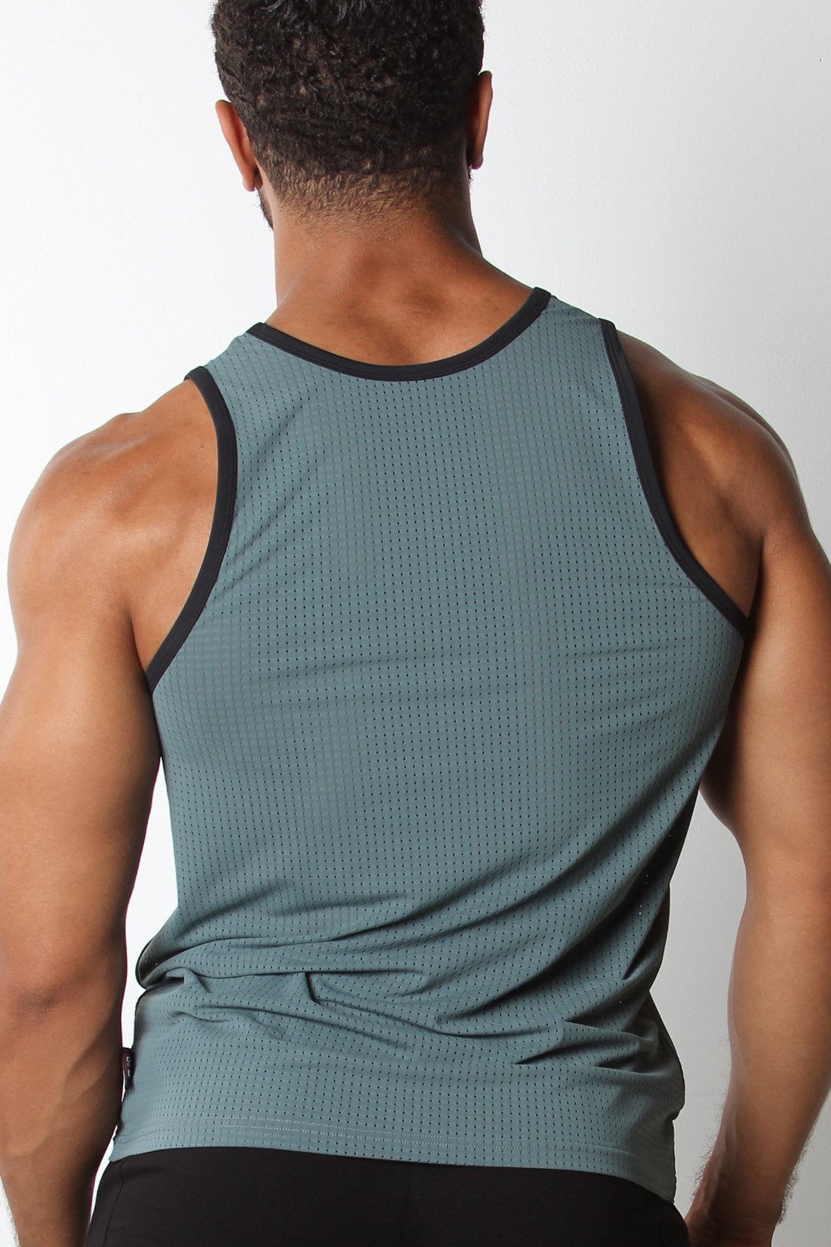 Cellblock 13 Army Relay Mesh Tank Top