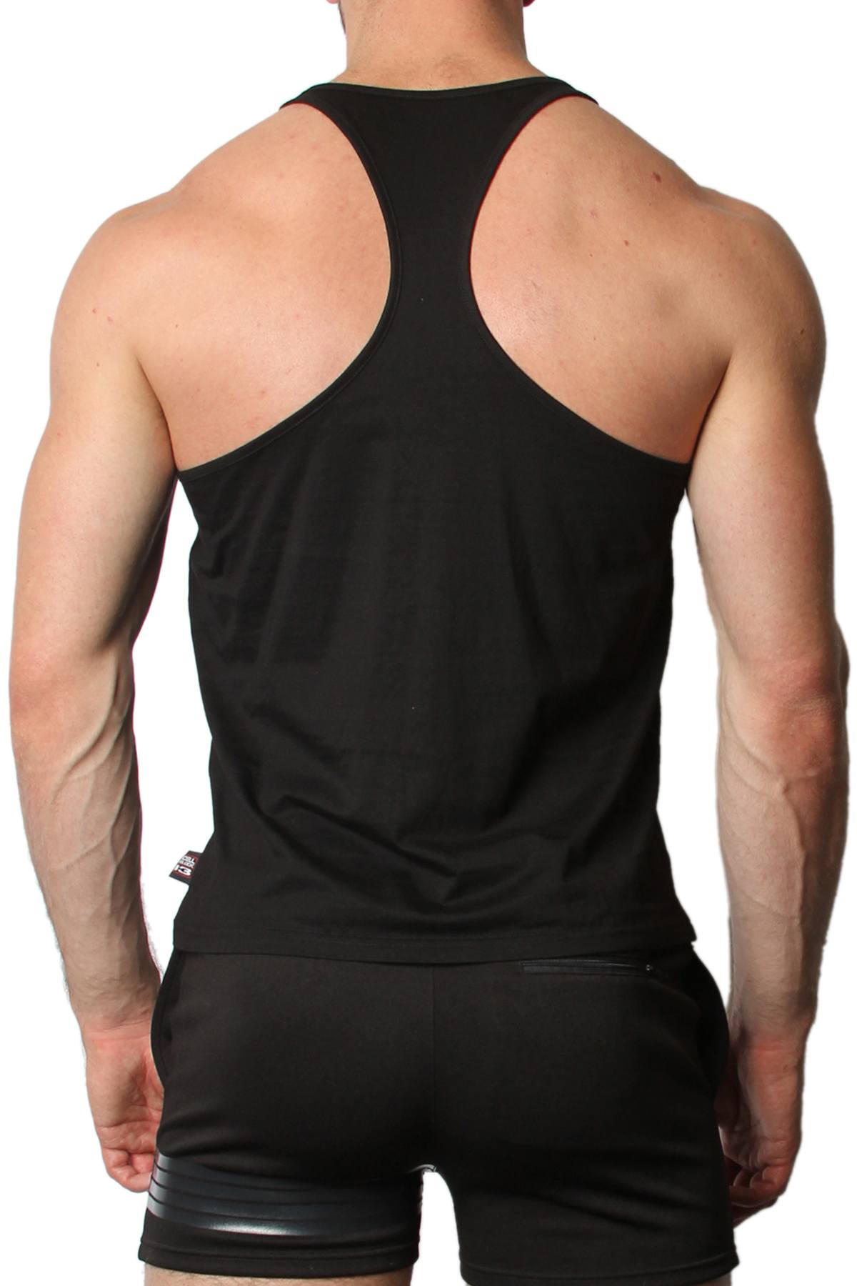 Cellblock 13 Black Sprinter Tank Top