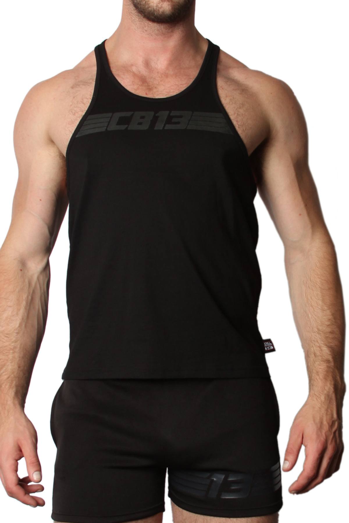 Cellblock 13 Black Sprinter Tank Top