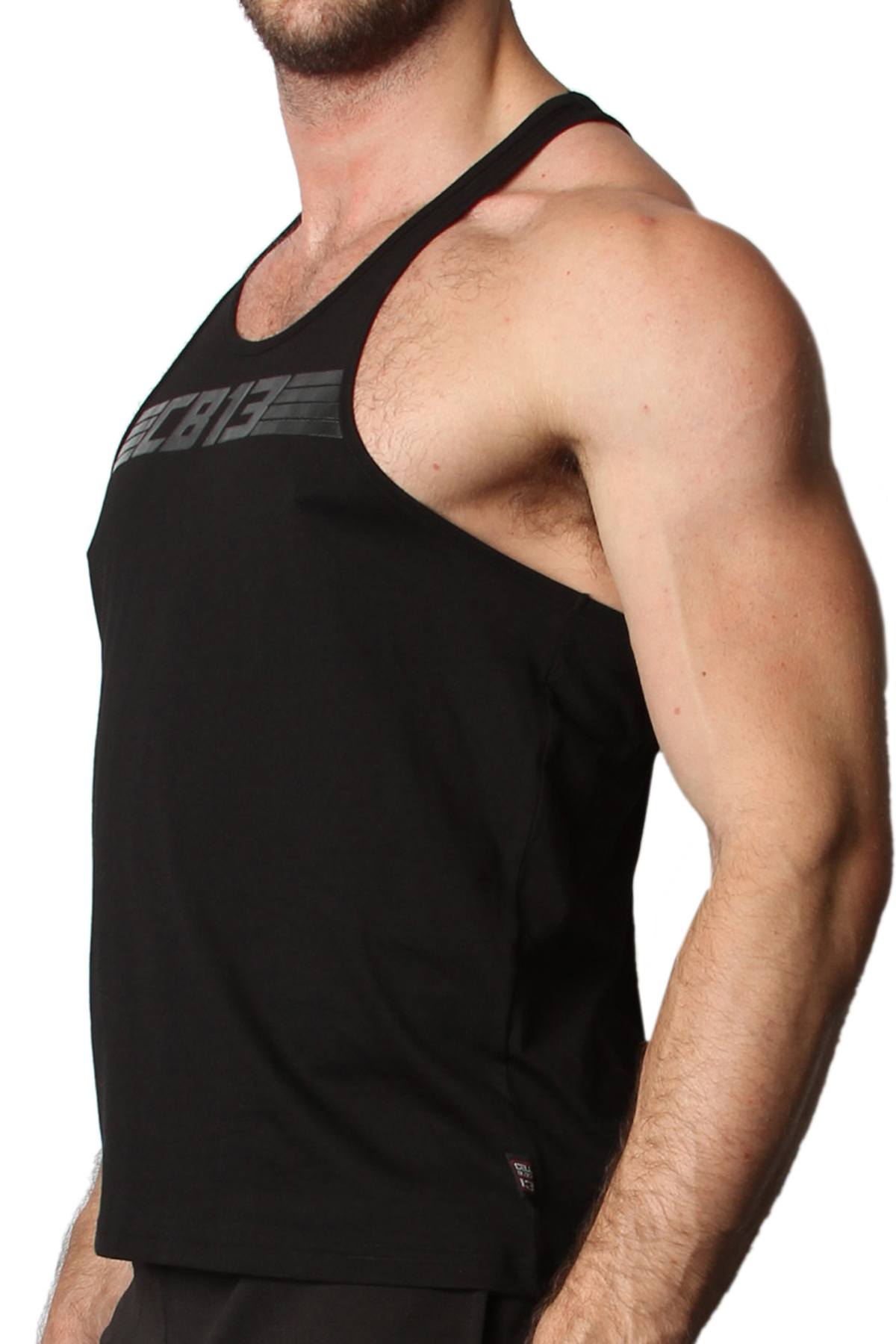 Cellblock 13 Black Sprinter Tank Top