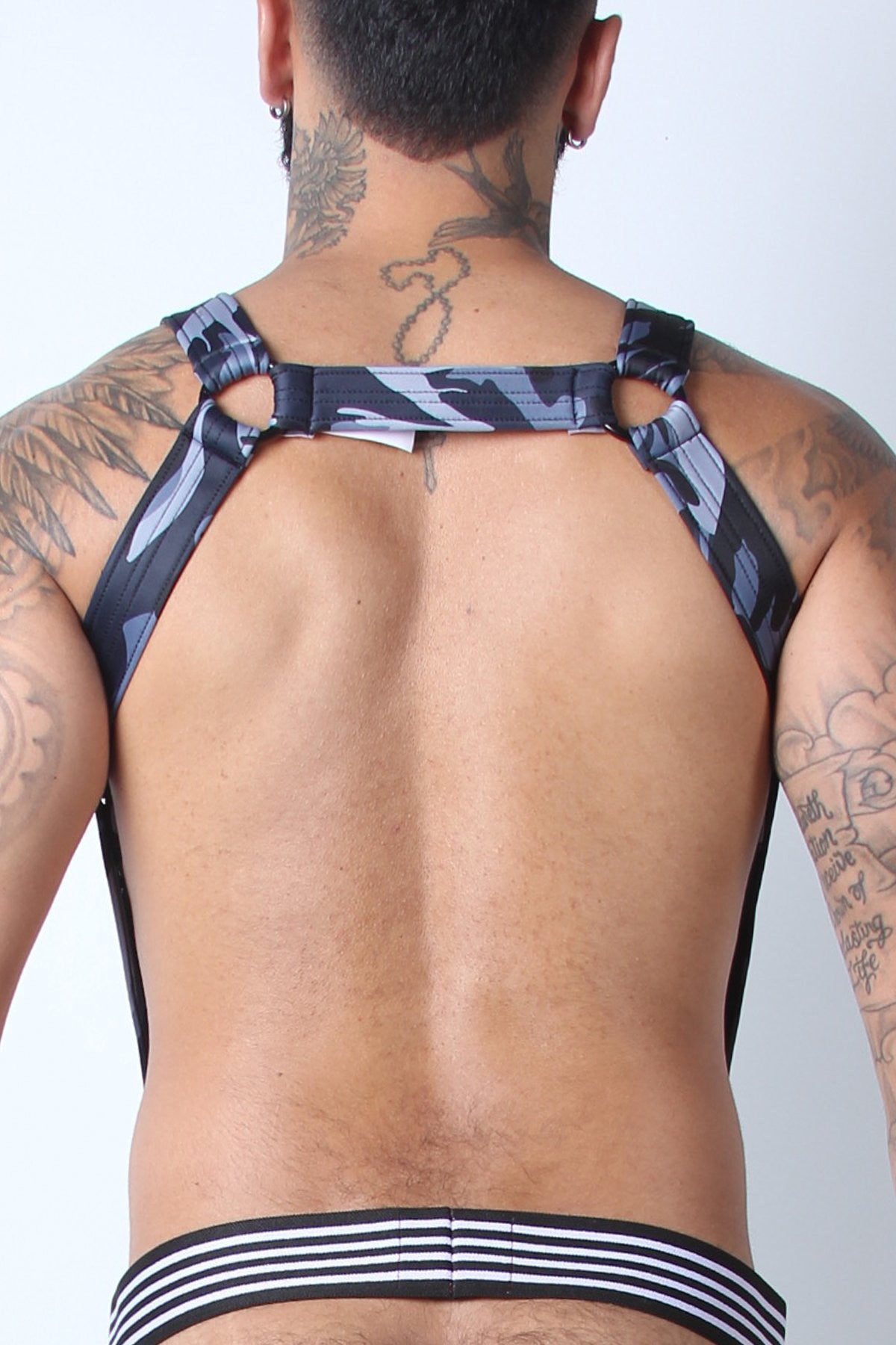 Cellblock 13 Grey Cade Camo Harness