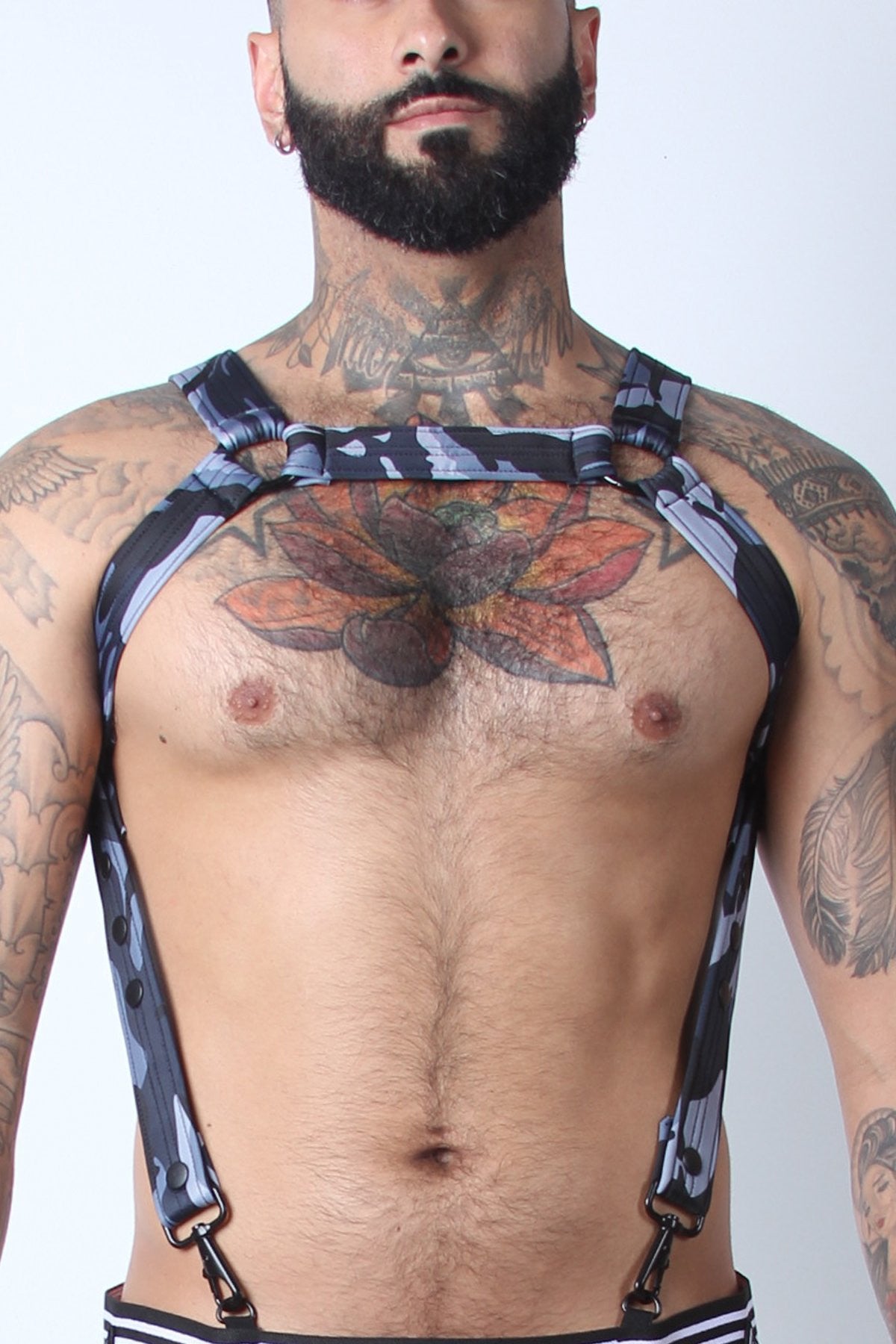 Cellblock 13 Grey Cade Camo Harness