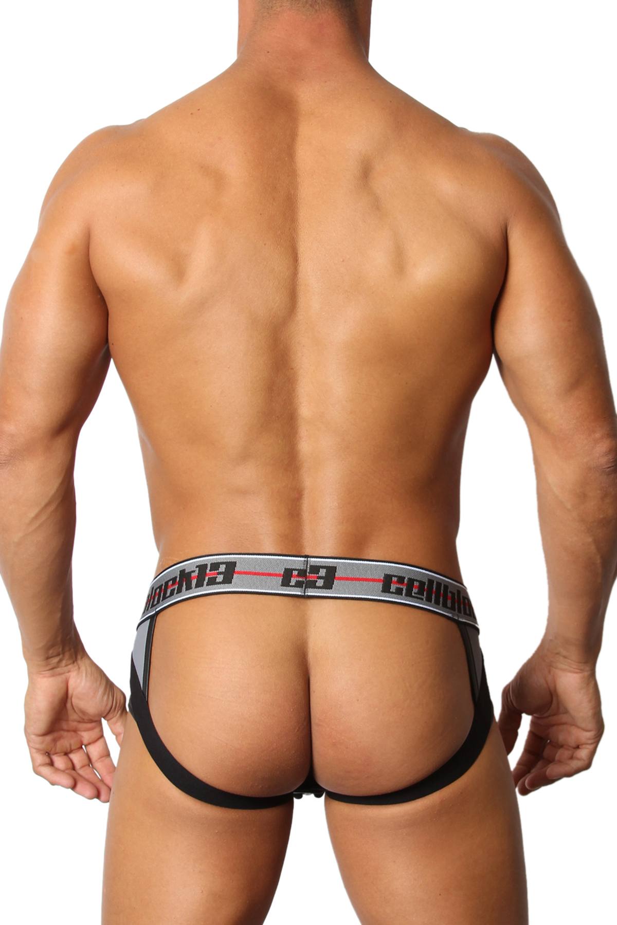 Cellblock 13 Grey Moto X Zipper Jock