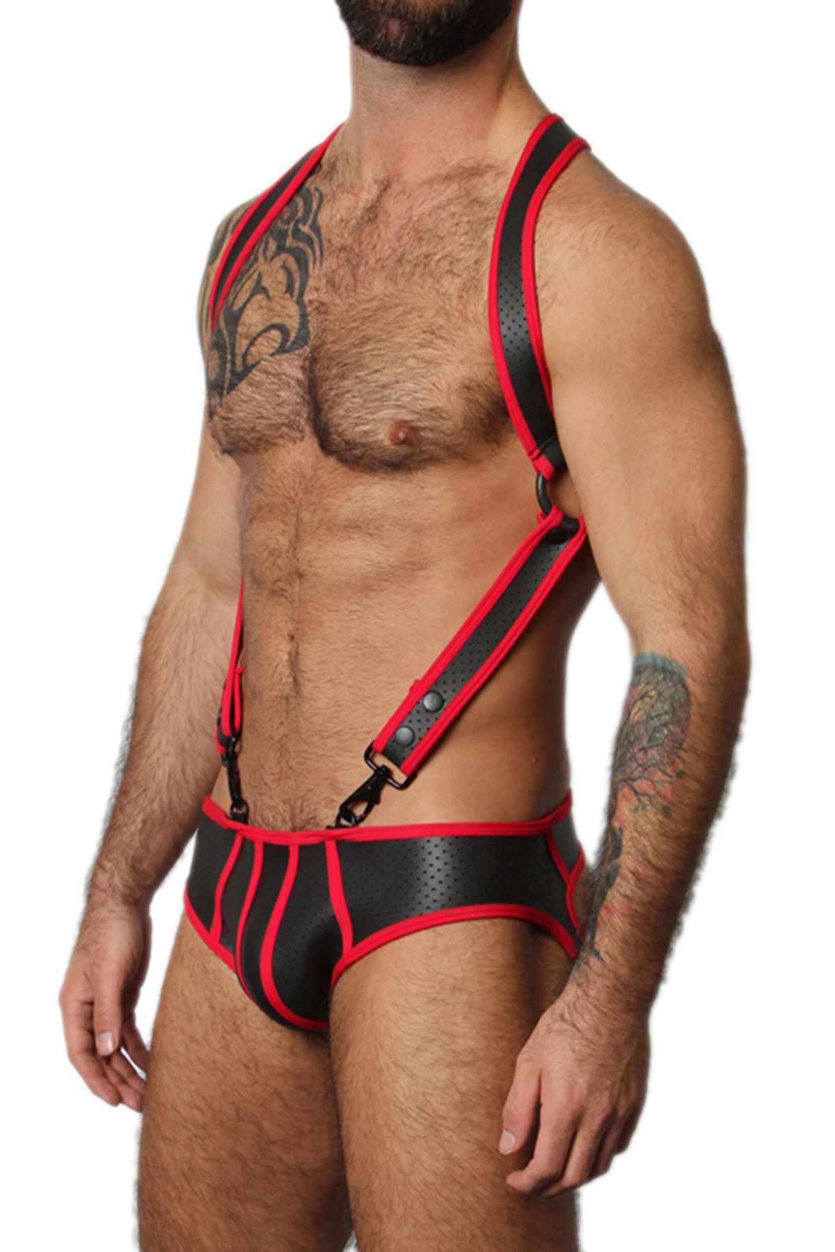 Cellblock 13 Red Gunner Jock Brief