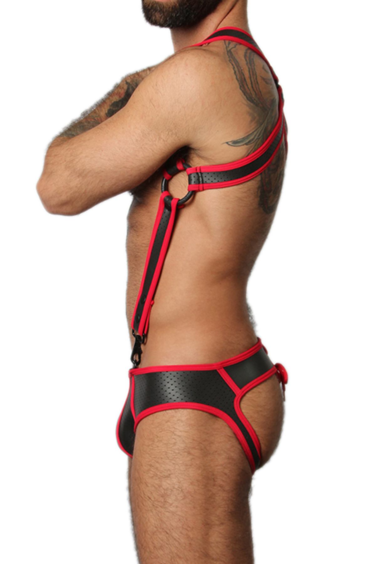 Cellblock 13 Red Gunner Jock Brief