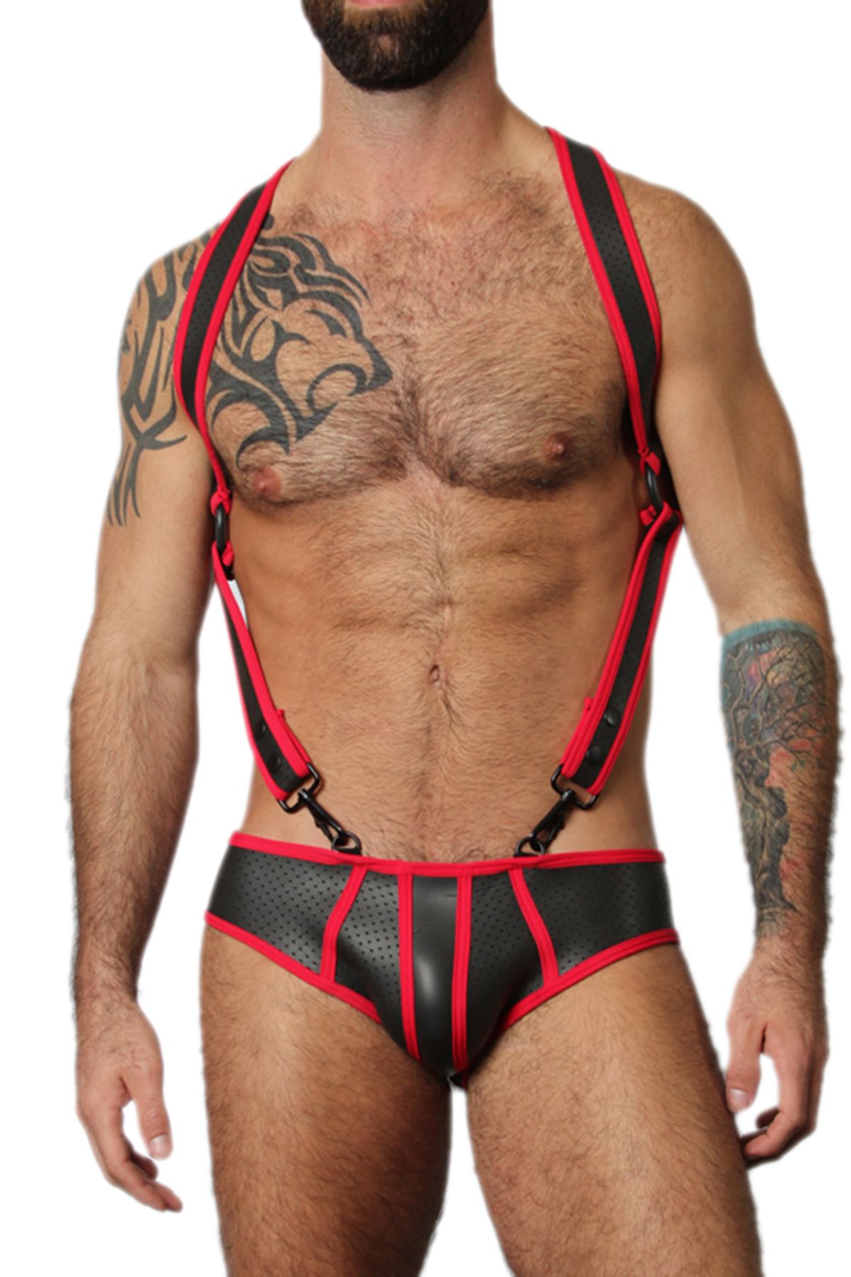 Cellblock 13 Red Gunner Jock Brief