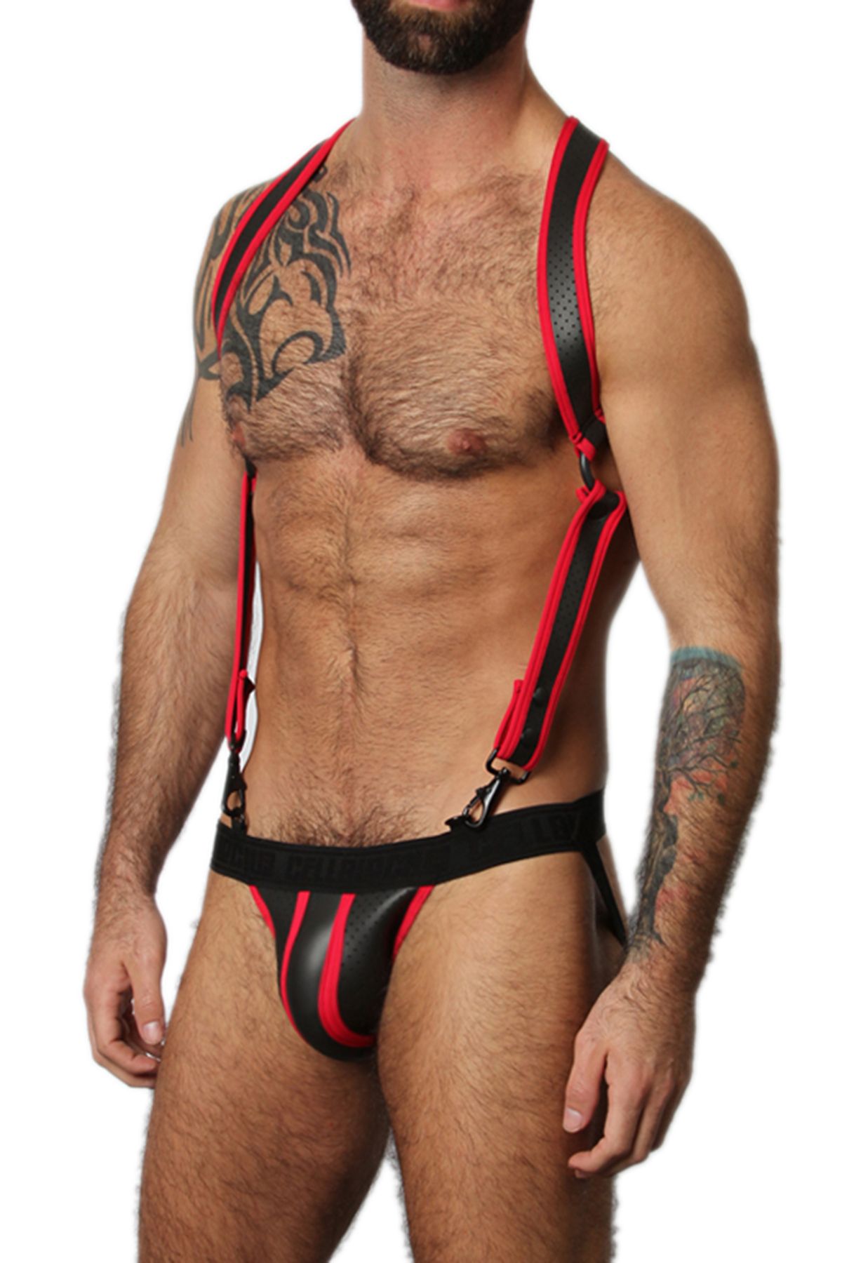 Cellblock 13 Red Gunner Jock