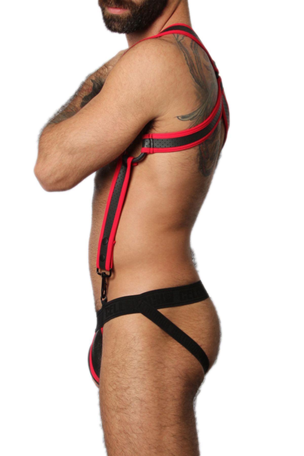 Cellblock 13 Red Gunner Jock