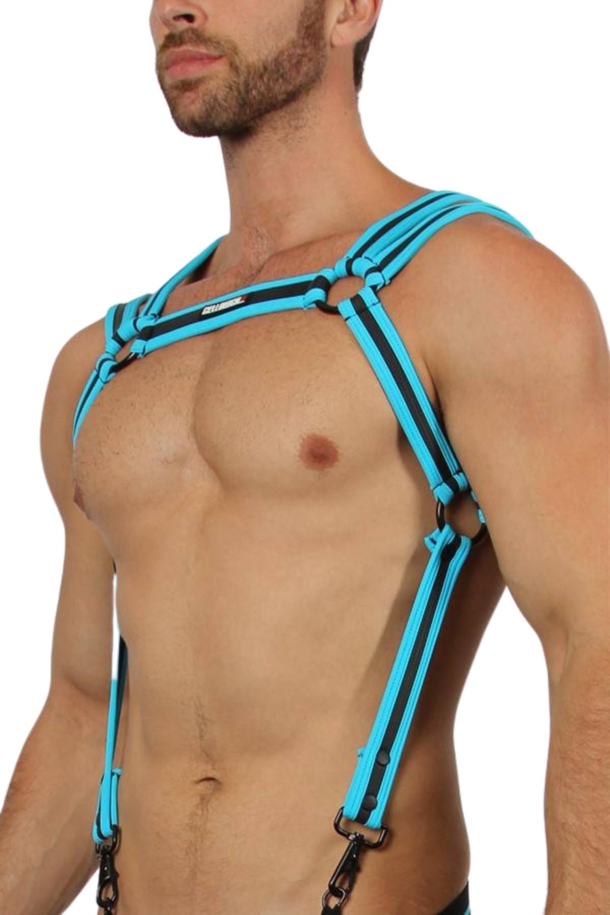 Cellblock 13 Turquoise Trident Harness