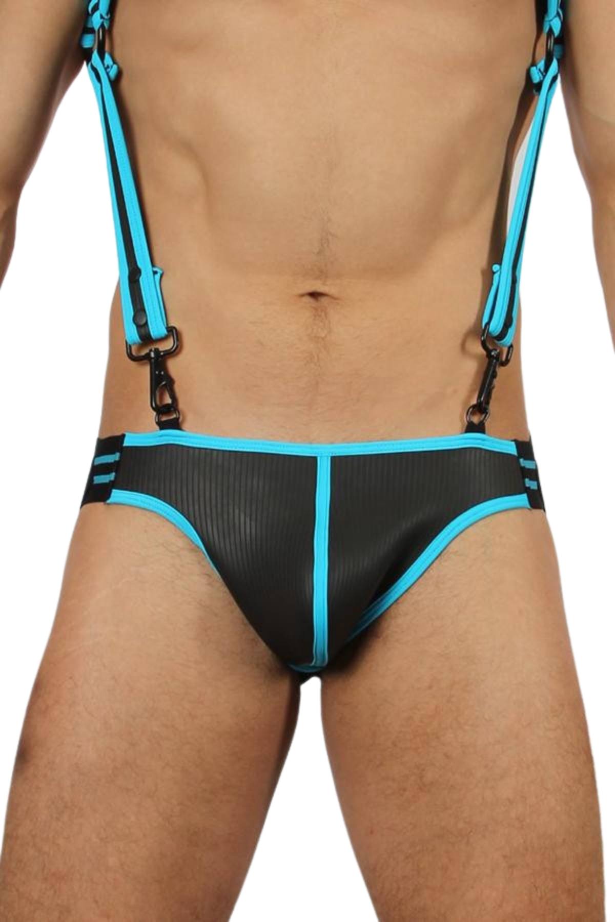 Cellblock 13 Turquoise Trident Jockstrap