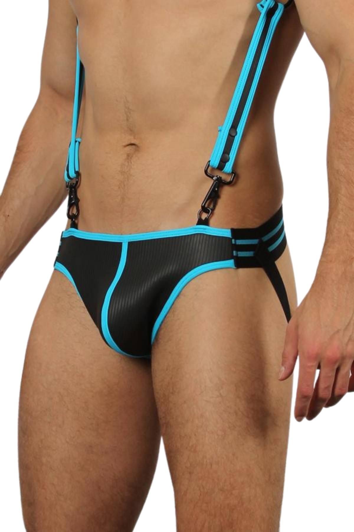 Cellblock 13 Turquoise Trident Jockstrap