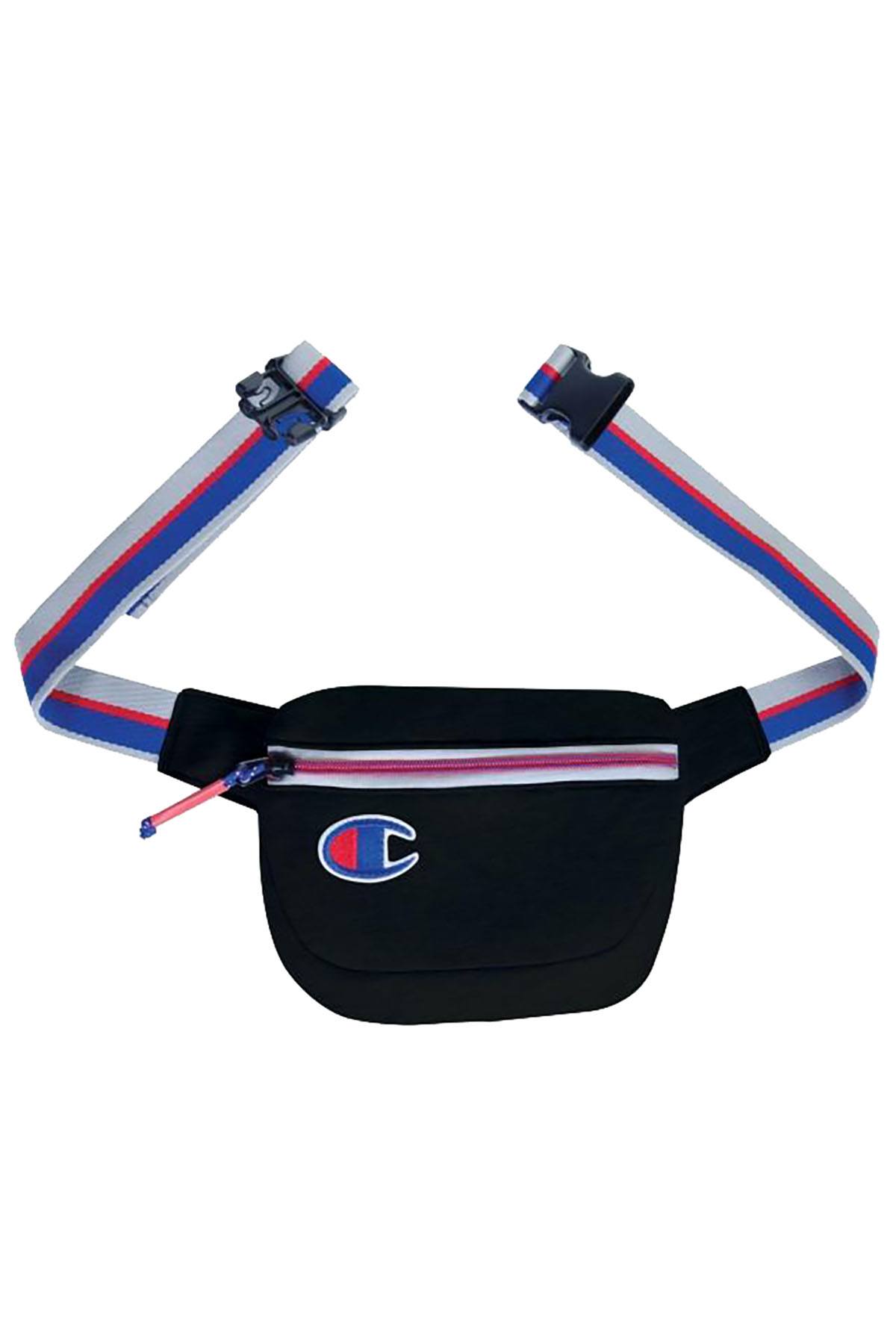 Champion Black Unisex Attribute Waistbag