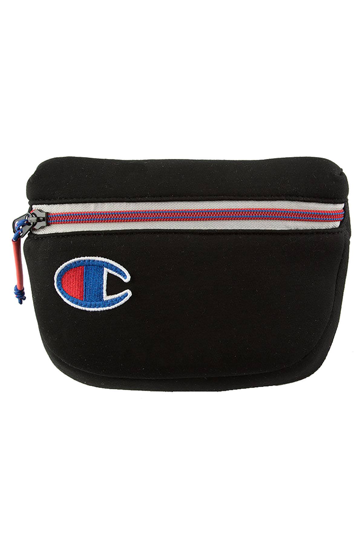 Champion Black Unisex Attribute Waistbag