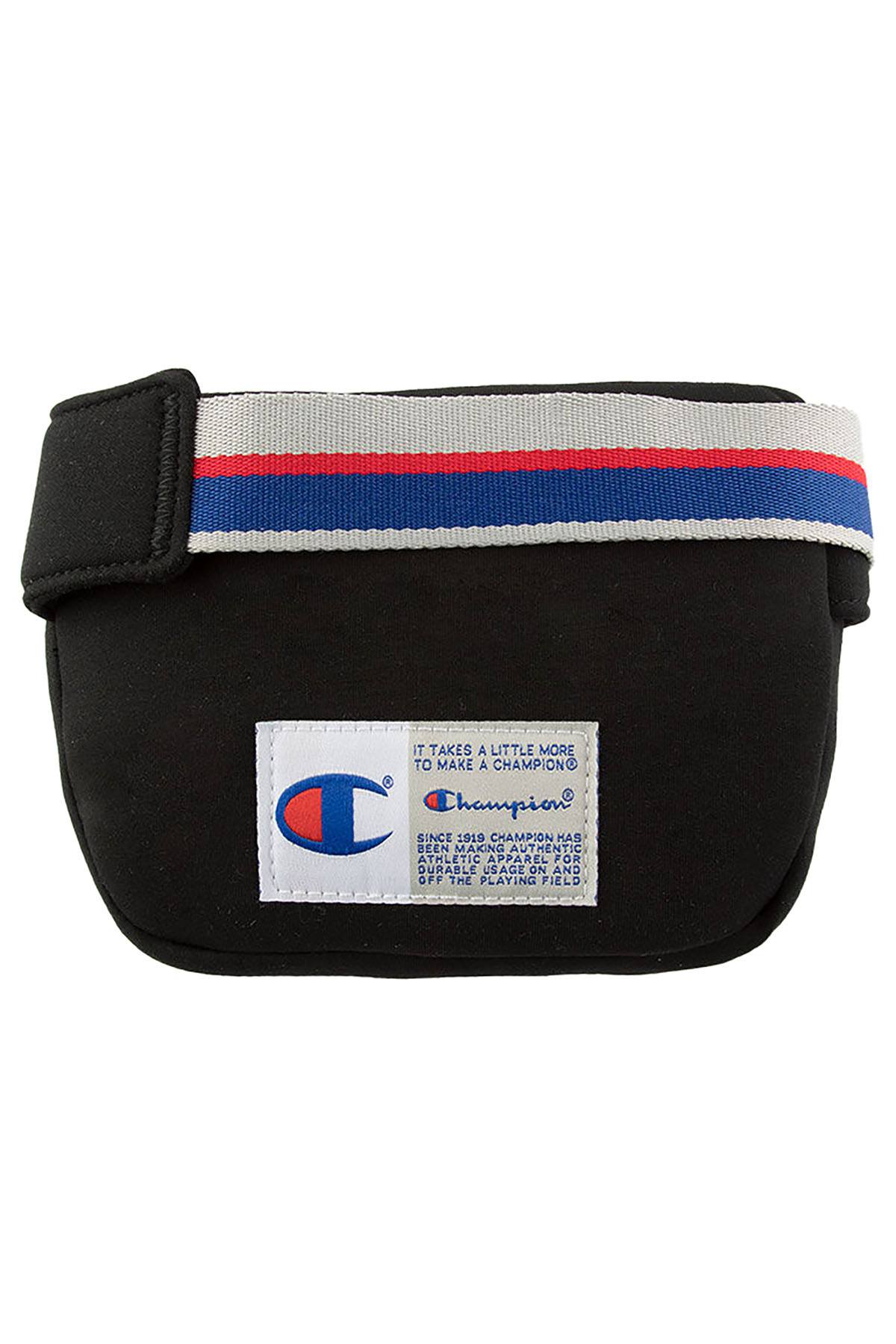 Champion Black Unisex Attribute Waistbag