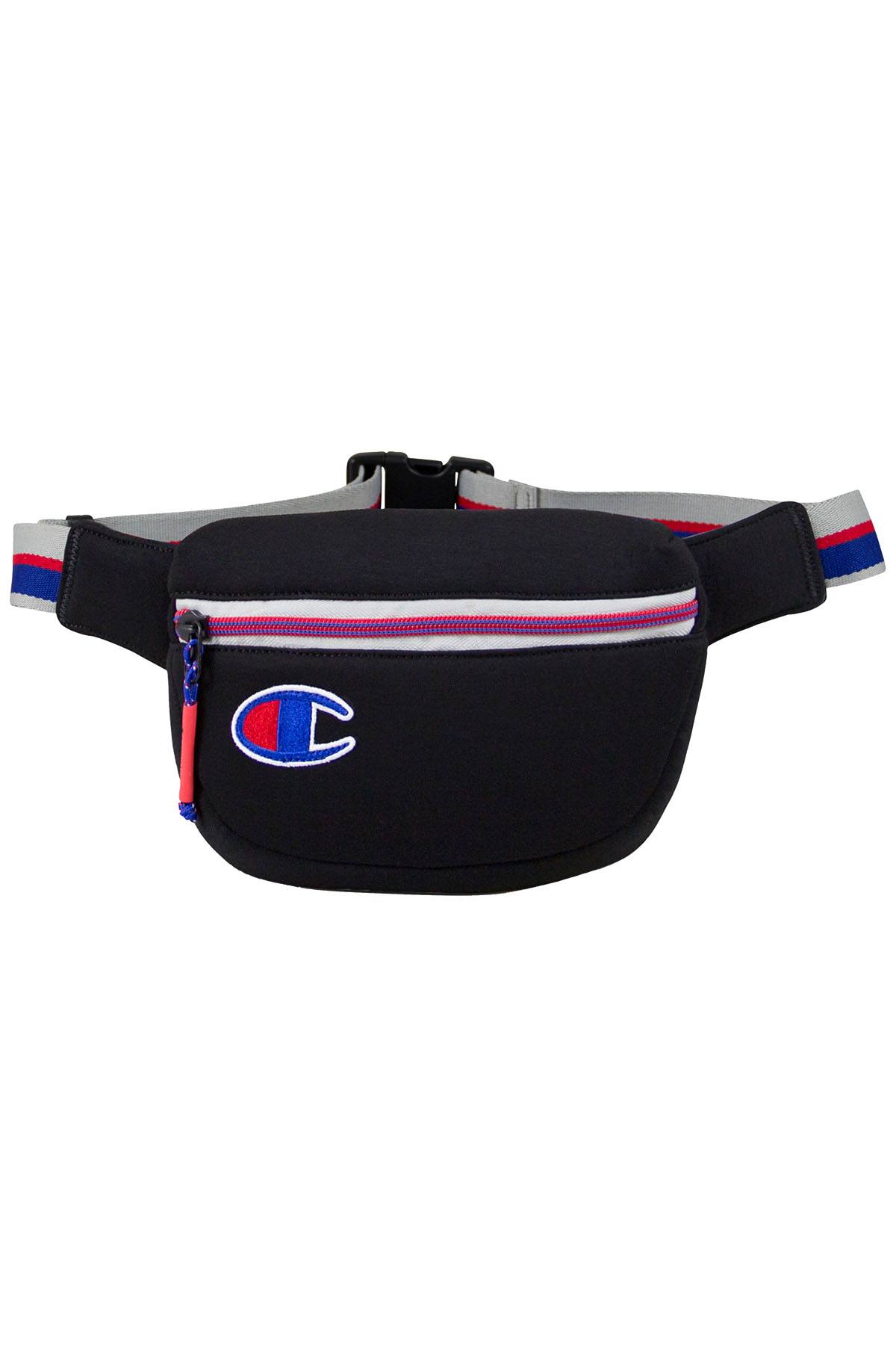 Champion Black Unisex Attribute Waistbag