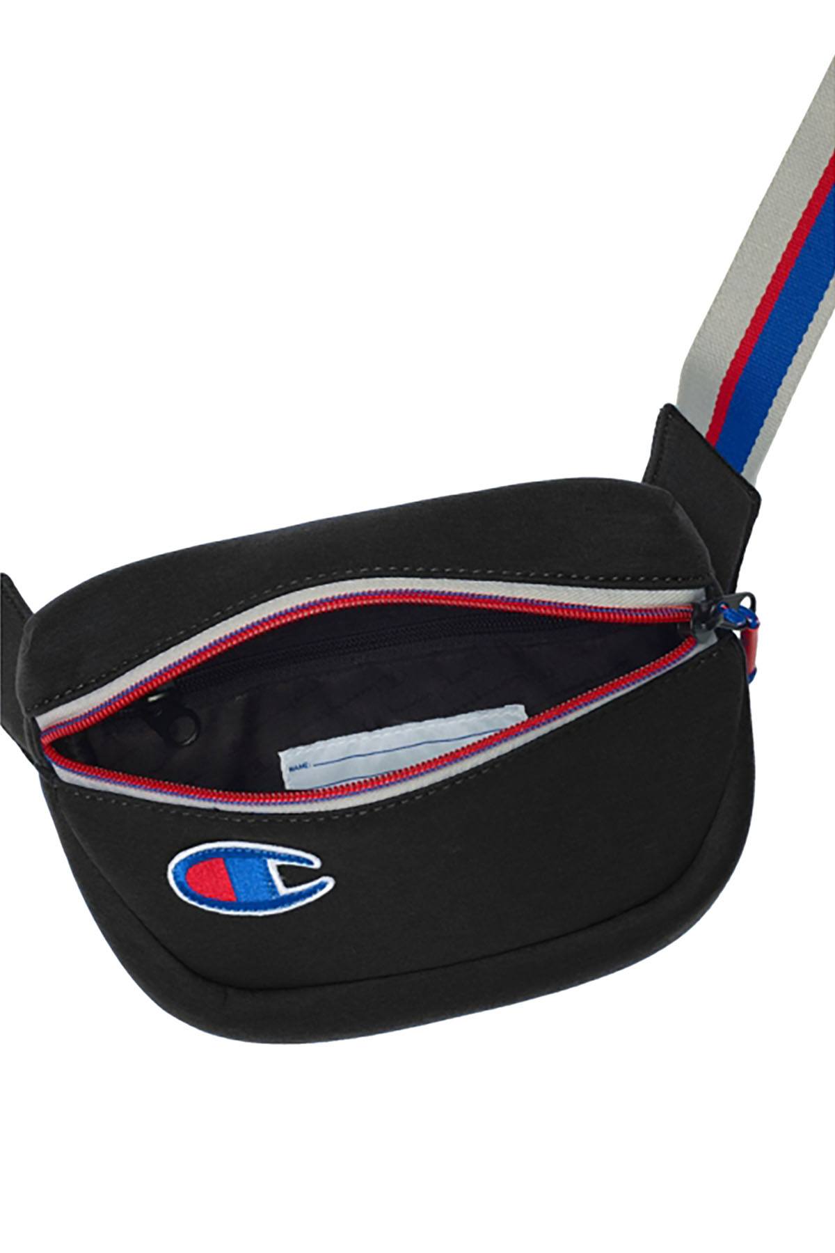 Champion Black Unisex Attribute Waistbag