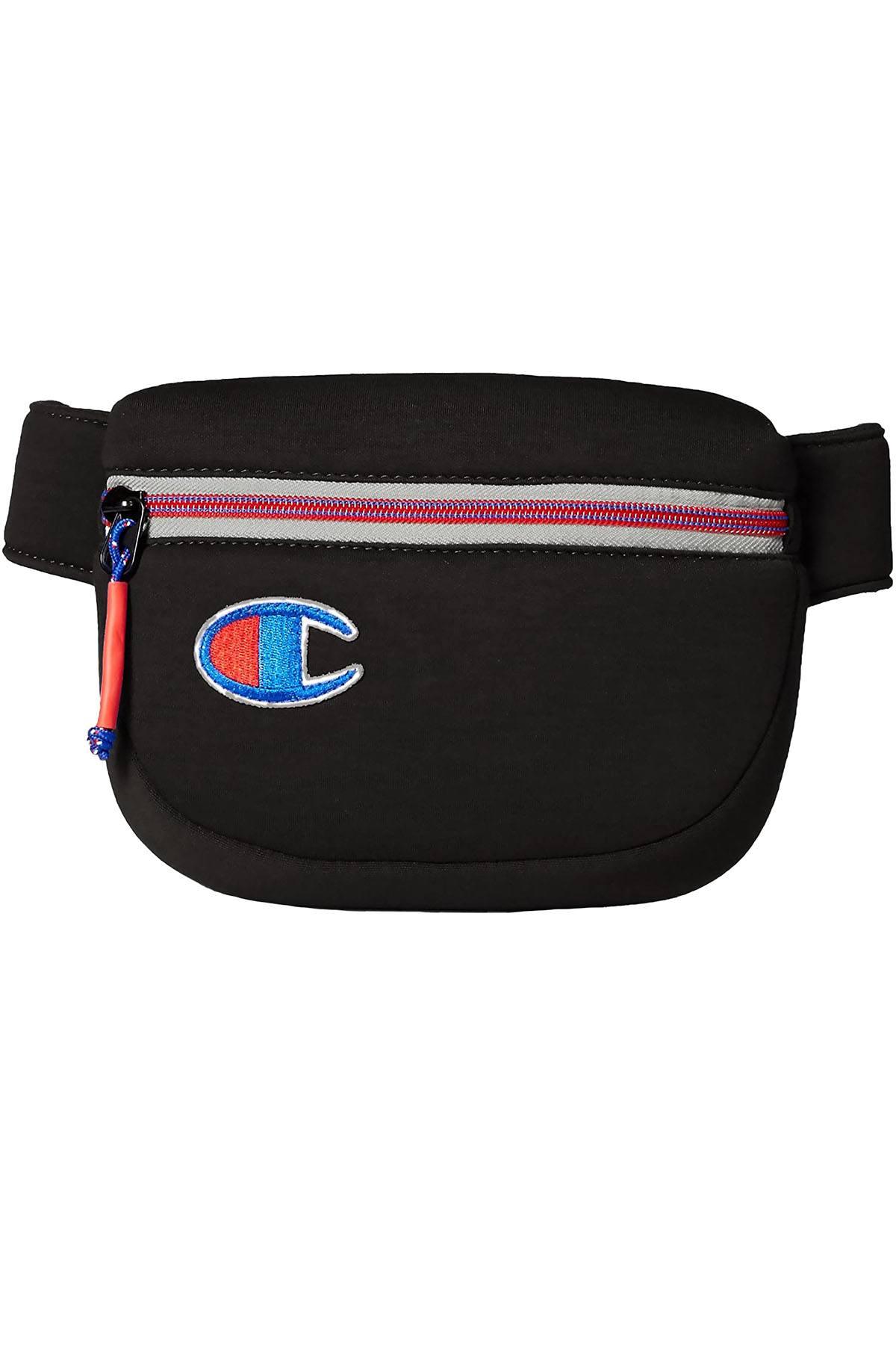 Champion Black Unisex Attribute Waistbag