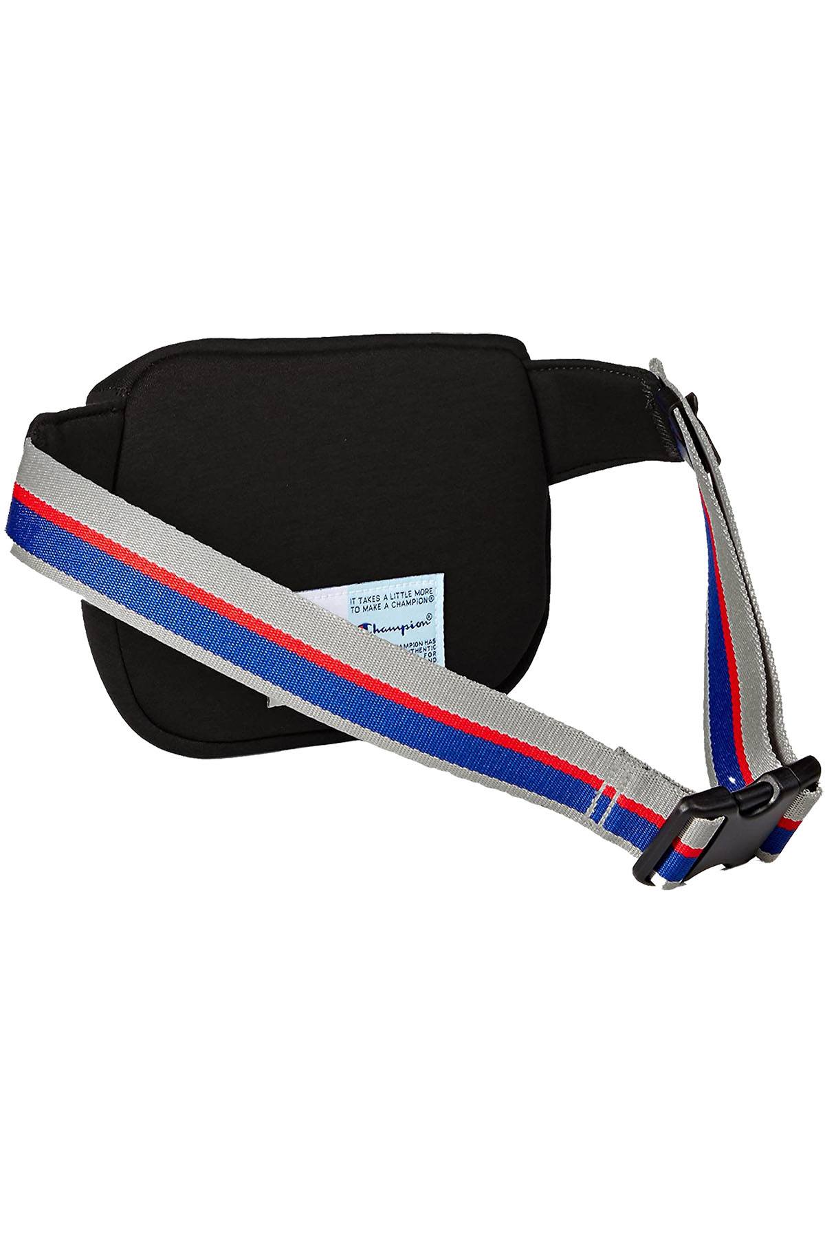 Champion Black Unisex Attribute Waistbag