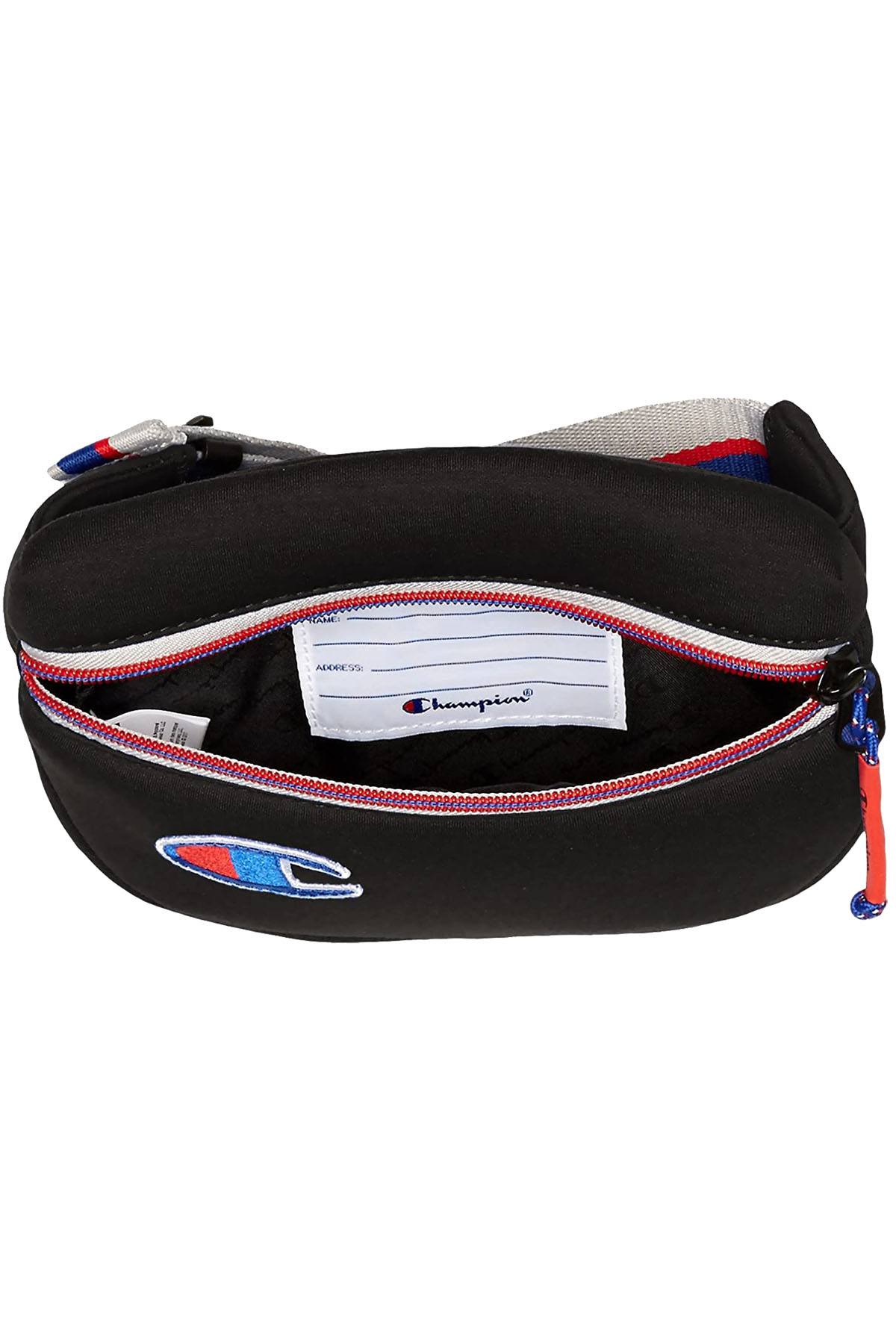 Champion Black Unisex Attribute Waistbag