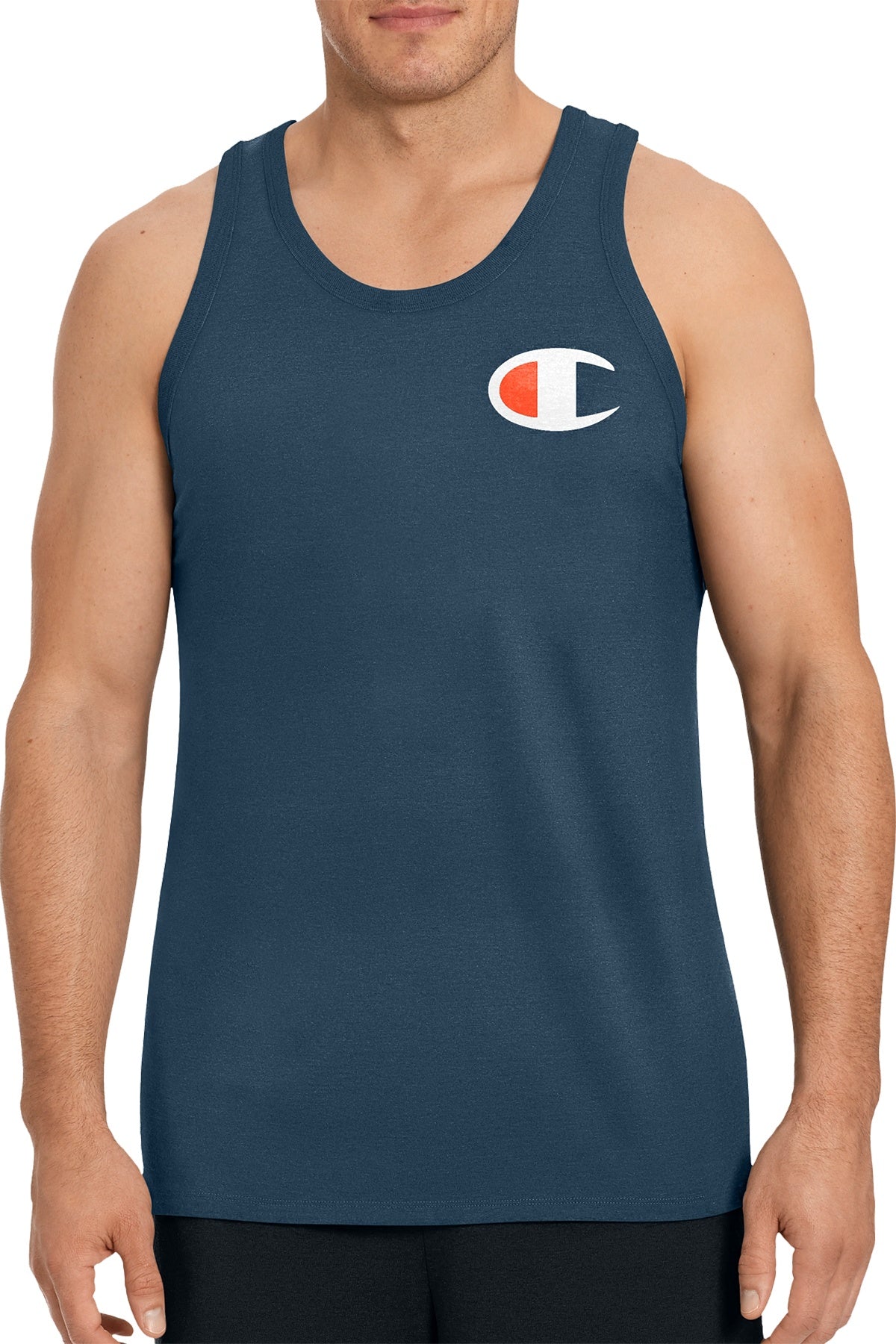 Champion Juniper Blue Ringer Tank Top