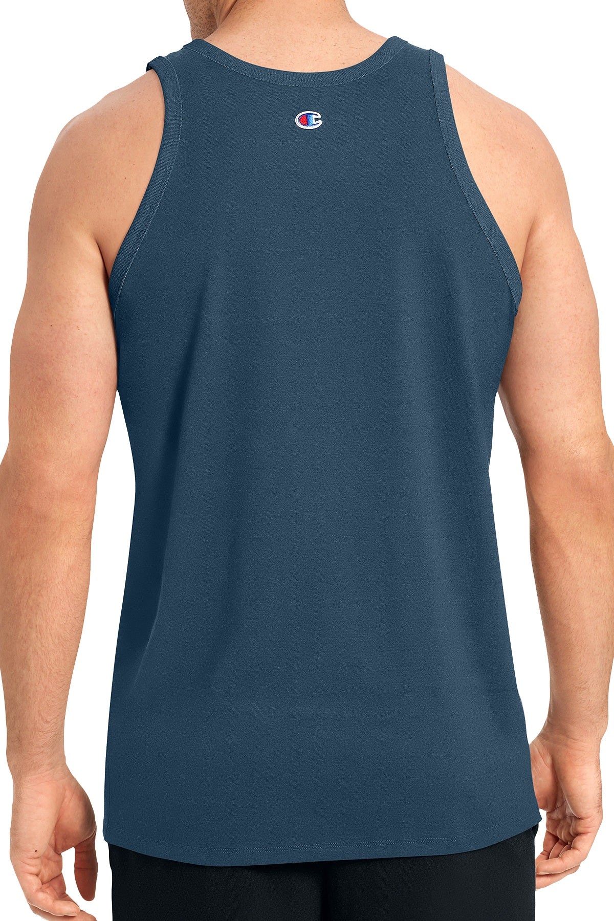 Champion Juniper Blue Ringer Tank Top