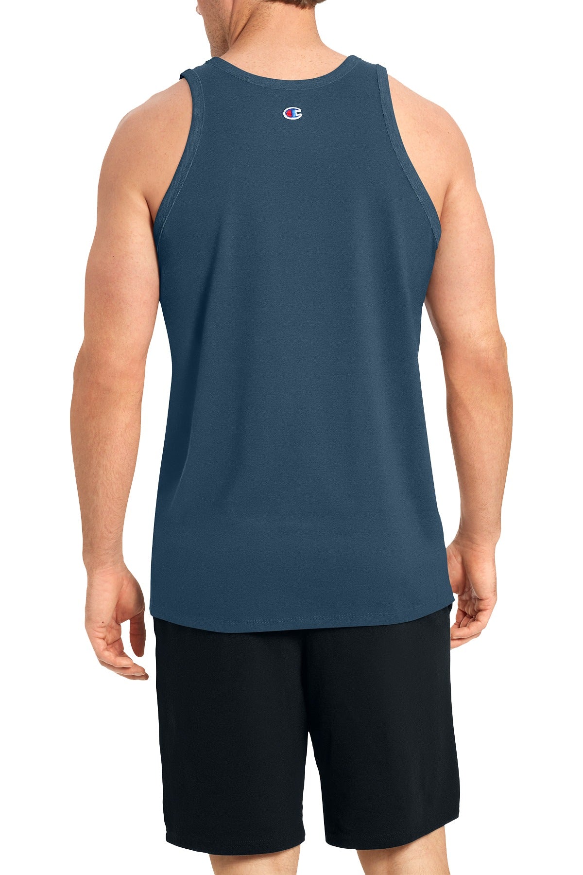 Champion Juniper Blue Ringer Tank Top