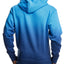 Champion Ombr Fleece Hoodie Dip Dye Balboa Blue