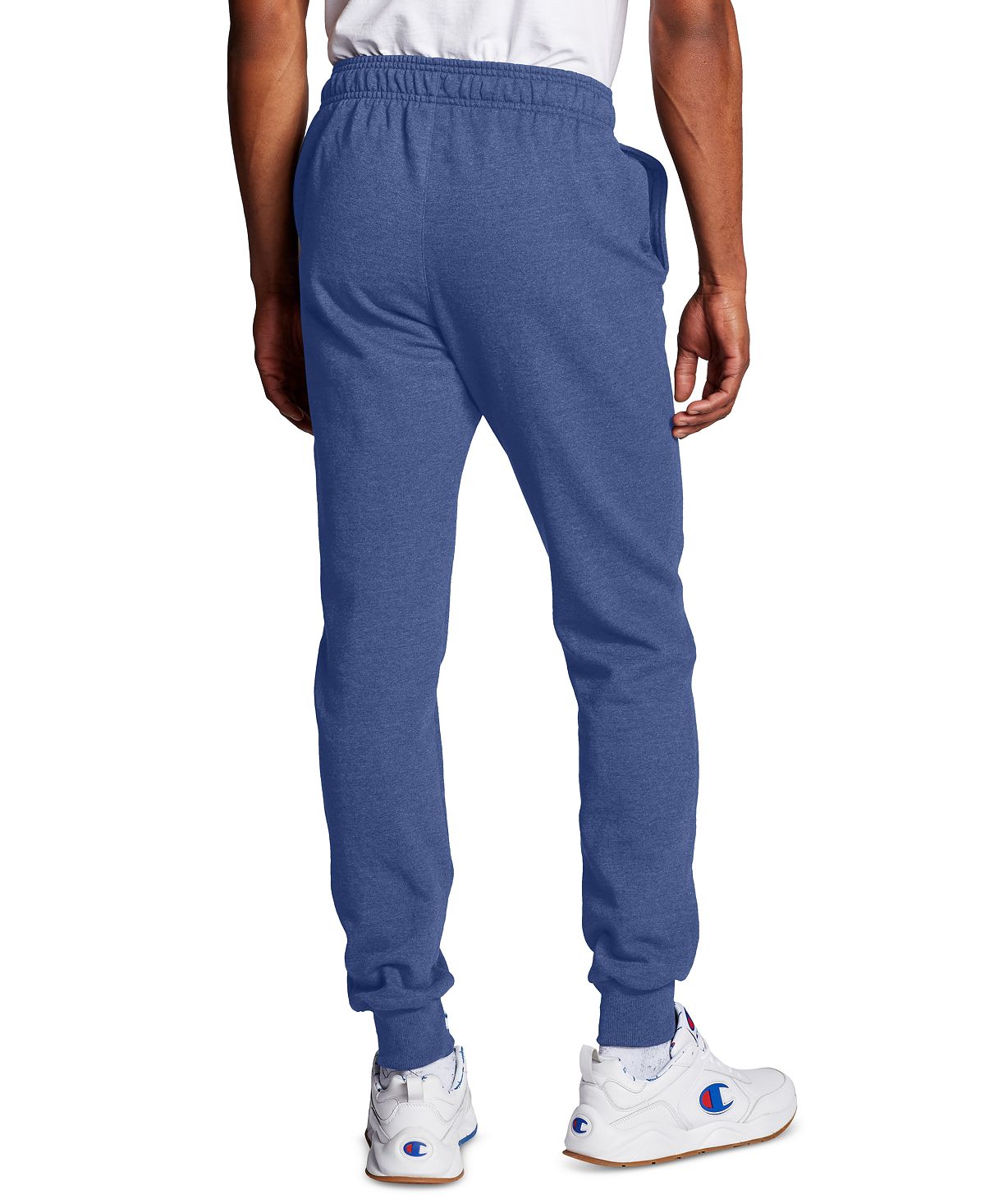 Champion Powerblend Fleece Jogger Pants Classic Sky Blue