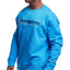 Champion Powerblend Logo Sweatshirt Balboa Blue