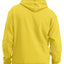 Champion Script Logo Powerblend Hoodie Butter Yellow