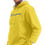 Champion Script Logo Powerblend Hoodie Butter Yellow