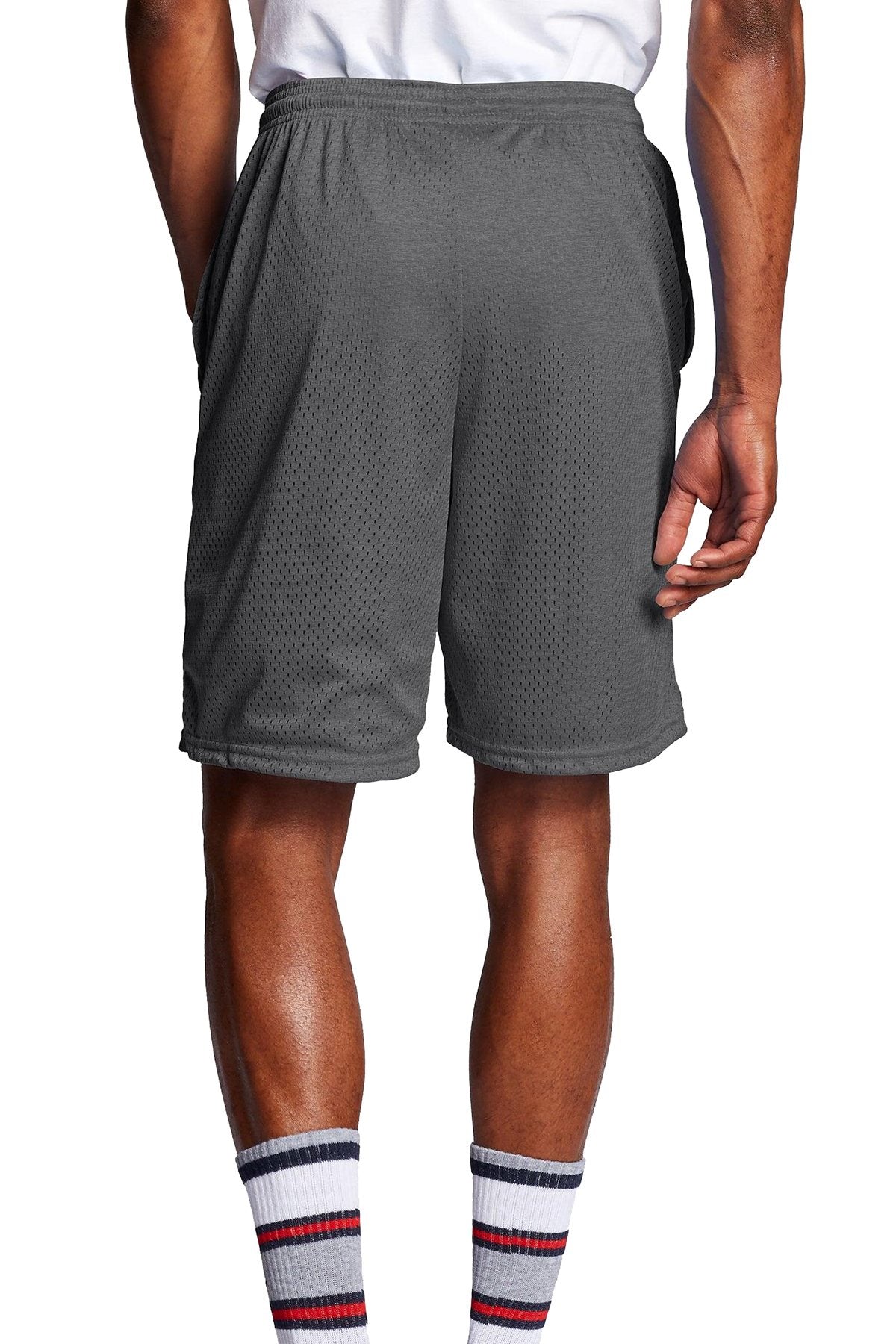 Champion Slate Grey Circuit Mesh Short