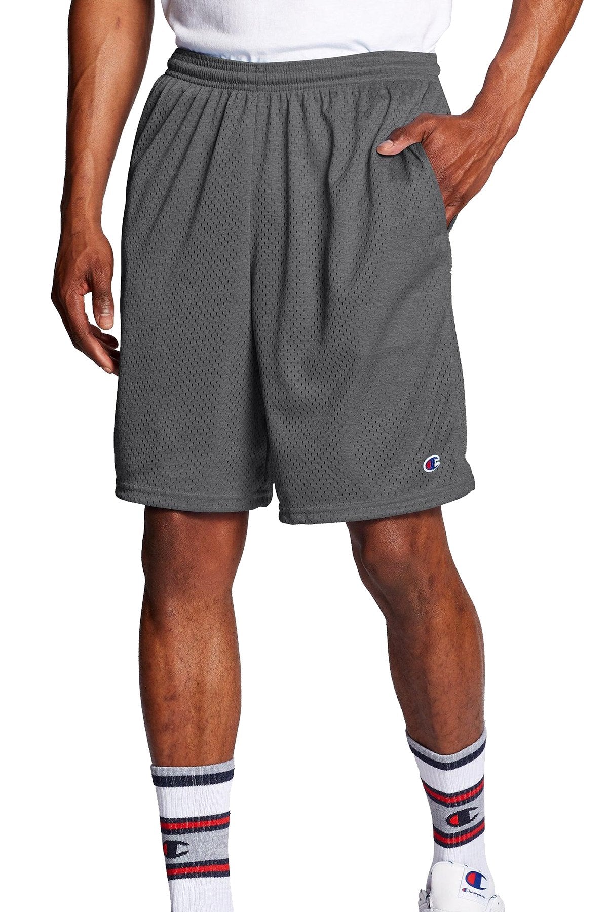 Champion Slate Grey Circuit Mesh Short