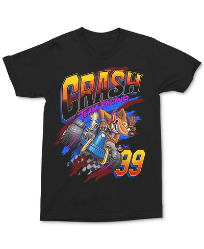 Changes Crash Bandicoot Graphic T-shirt Black